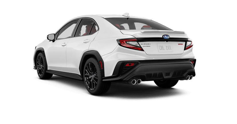 View Subaru WRX 2025 - Ceramic White angle 5