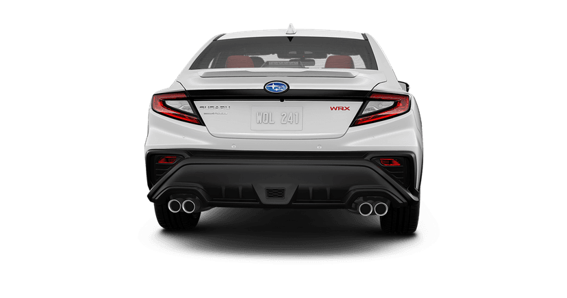 View Subaru WRX 2025 - Ceramic White angle 6