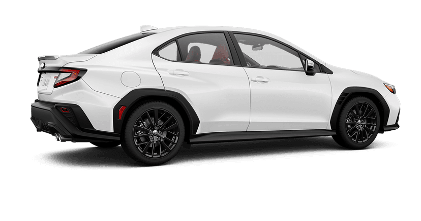 View Subaru WRX 2025 - Ceramic White angle 8