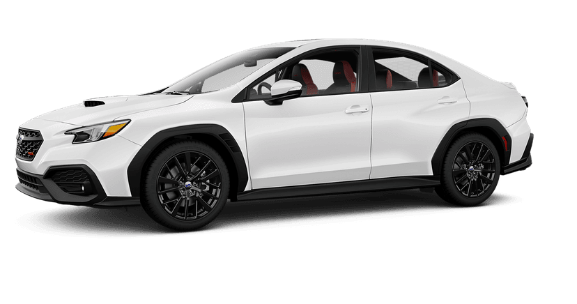 View Subaru WRX 2025 - Ceramic White angle 2