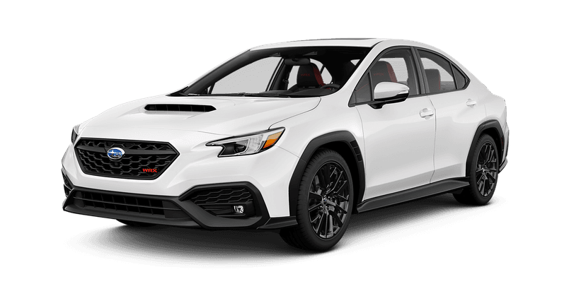 View Subaru WRX 2025 - Ceramic White angle 1