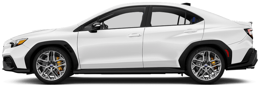 View Subaru WRX 2025 - Ceramic White angle 3