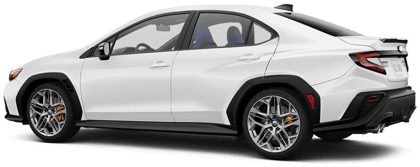 View Subaru WRX 2025 - Ceramic White angle 4