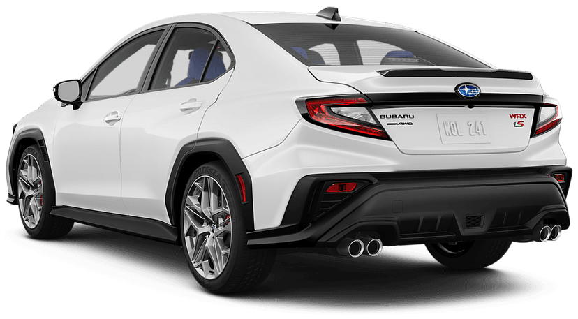 View Subaru WRX 2025 - Ceramic White angle 5