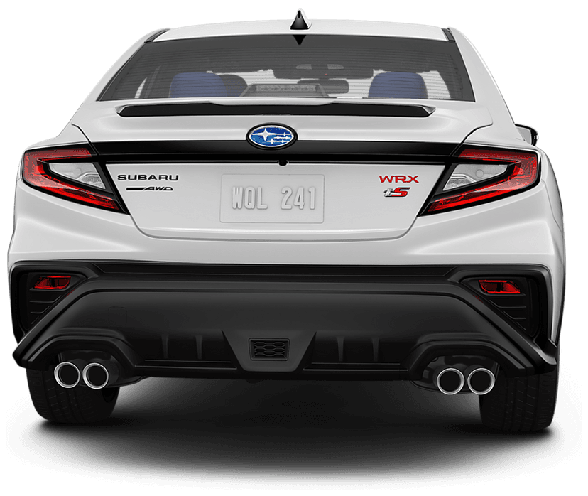 View Subaru WRX 2025 - Ceramic White angle 6