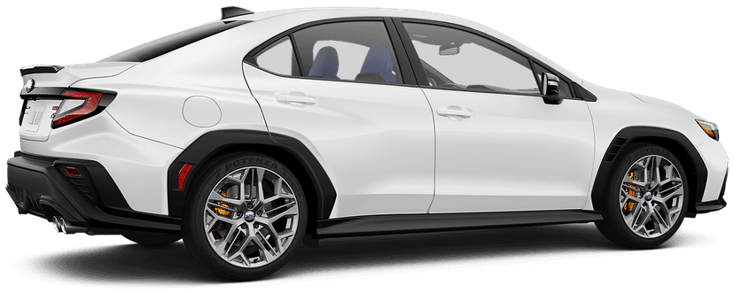 View Subaru WRX 2025 - Ceramic White angle 8