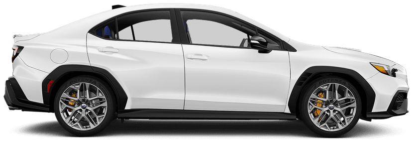 View Subaru WRX 2025 - Ceramic White angle 9