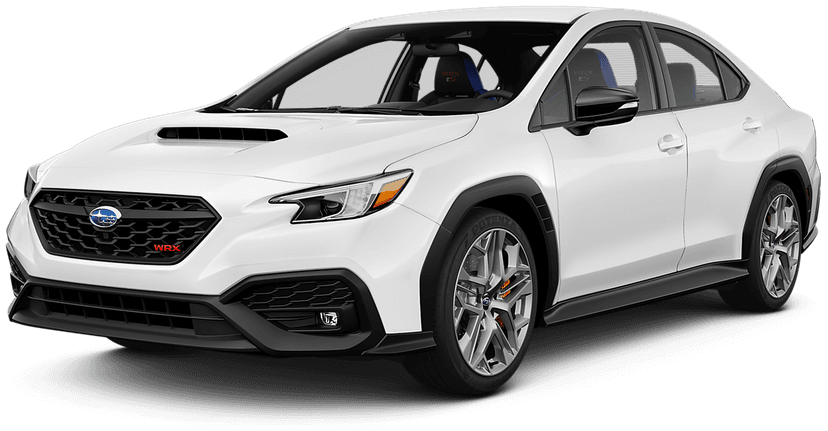 View Subaru WRX 2025 - Ceramic White angle 1