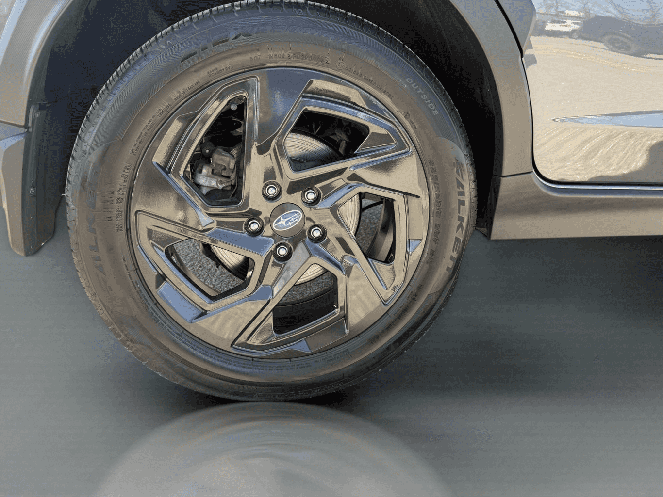 2024 Subaru Crosstrek Onyx TI - Image 9