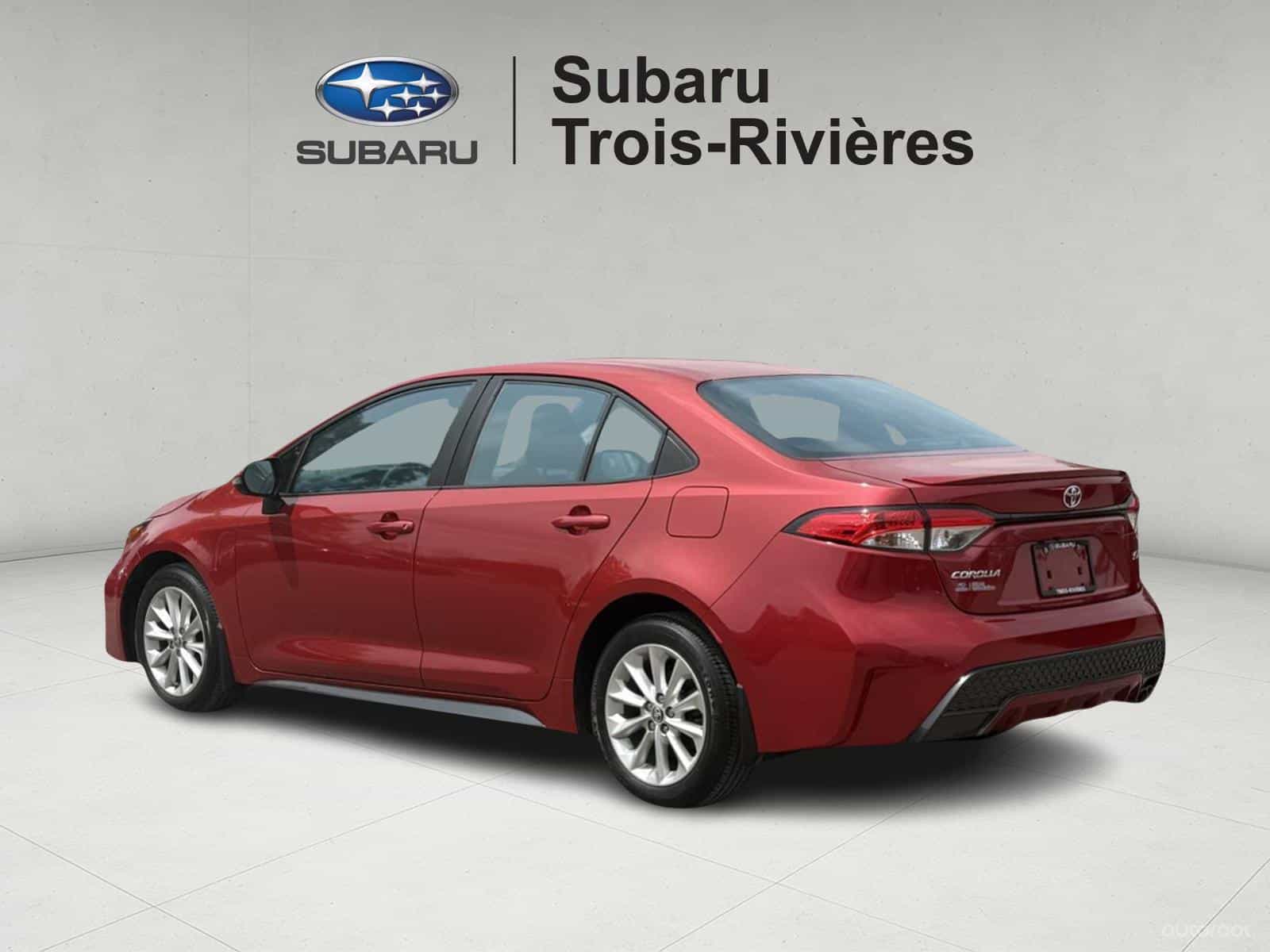 2020 Toyota Corolla SE CVT - Image 4