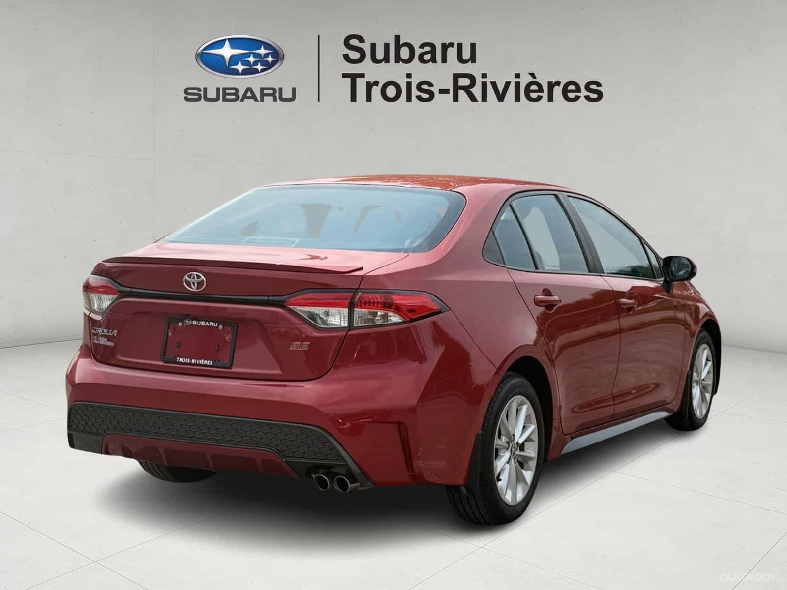 2020 Toyota Corolla SE CVT - Image 6