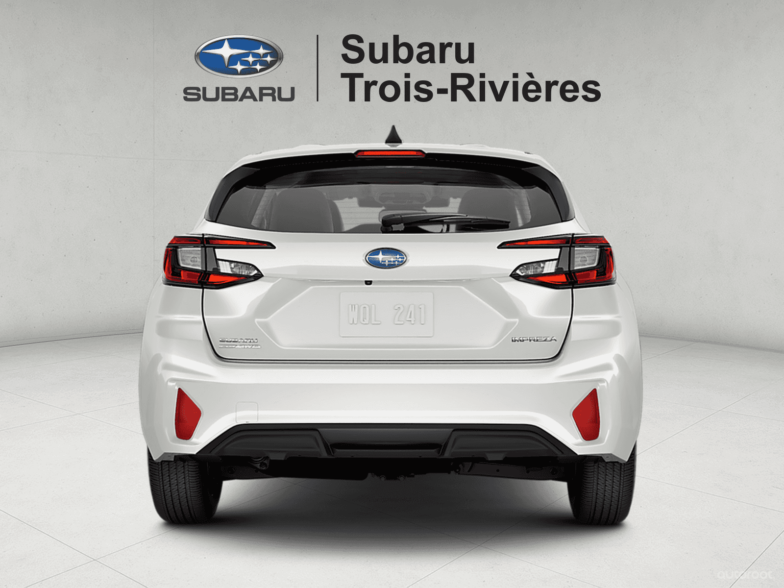 2025 Subaru Impreza Commodité (5 portes) - Image 6