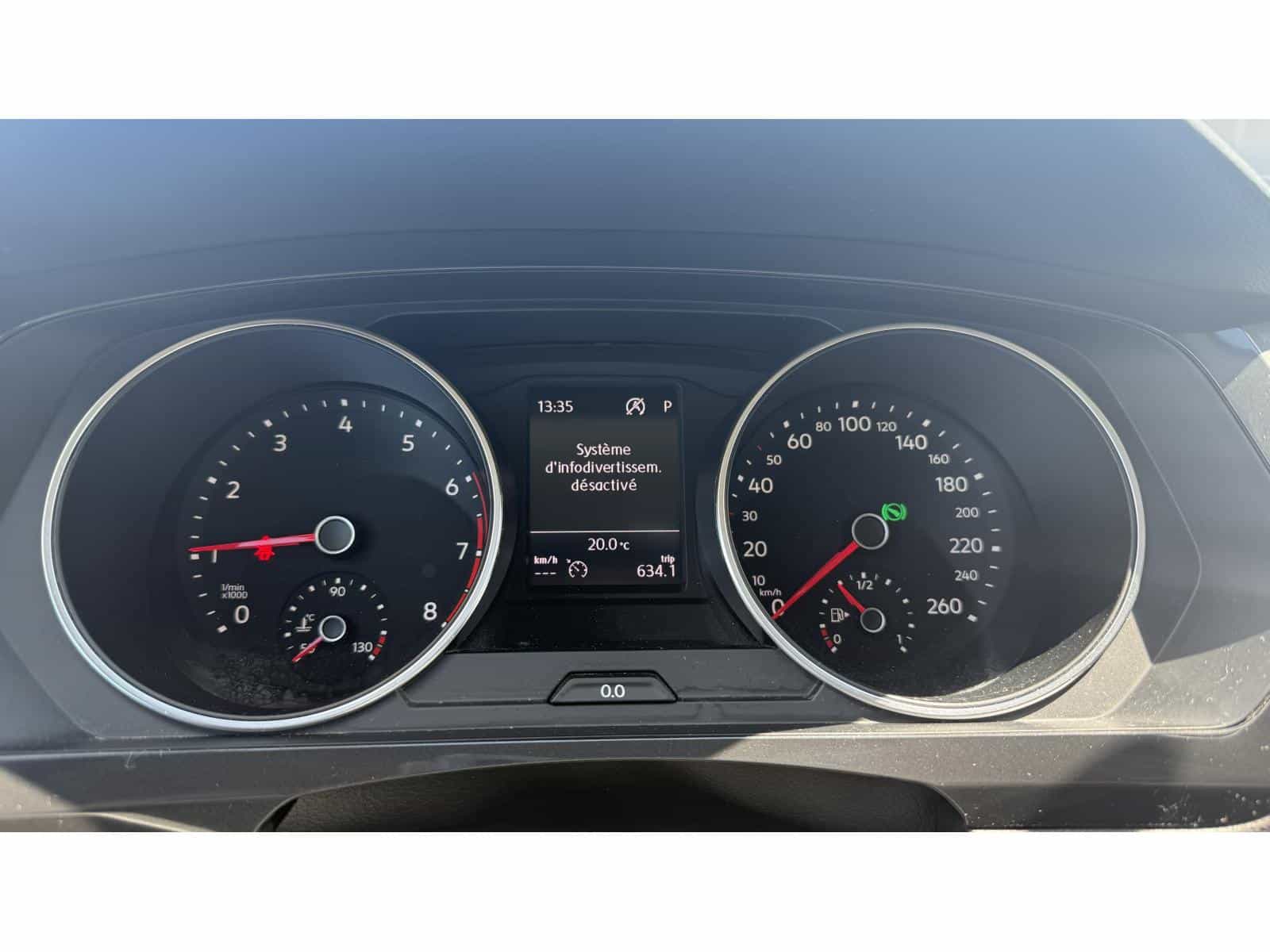Image 16 Volkswagen Tiguan Trendline 2018