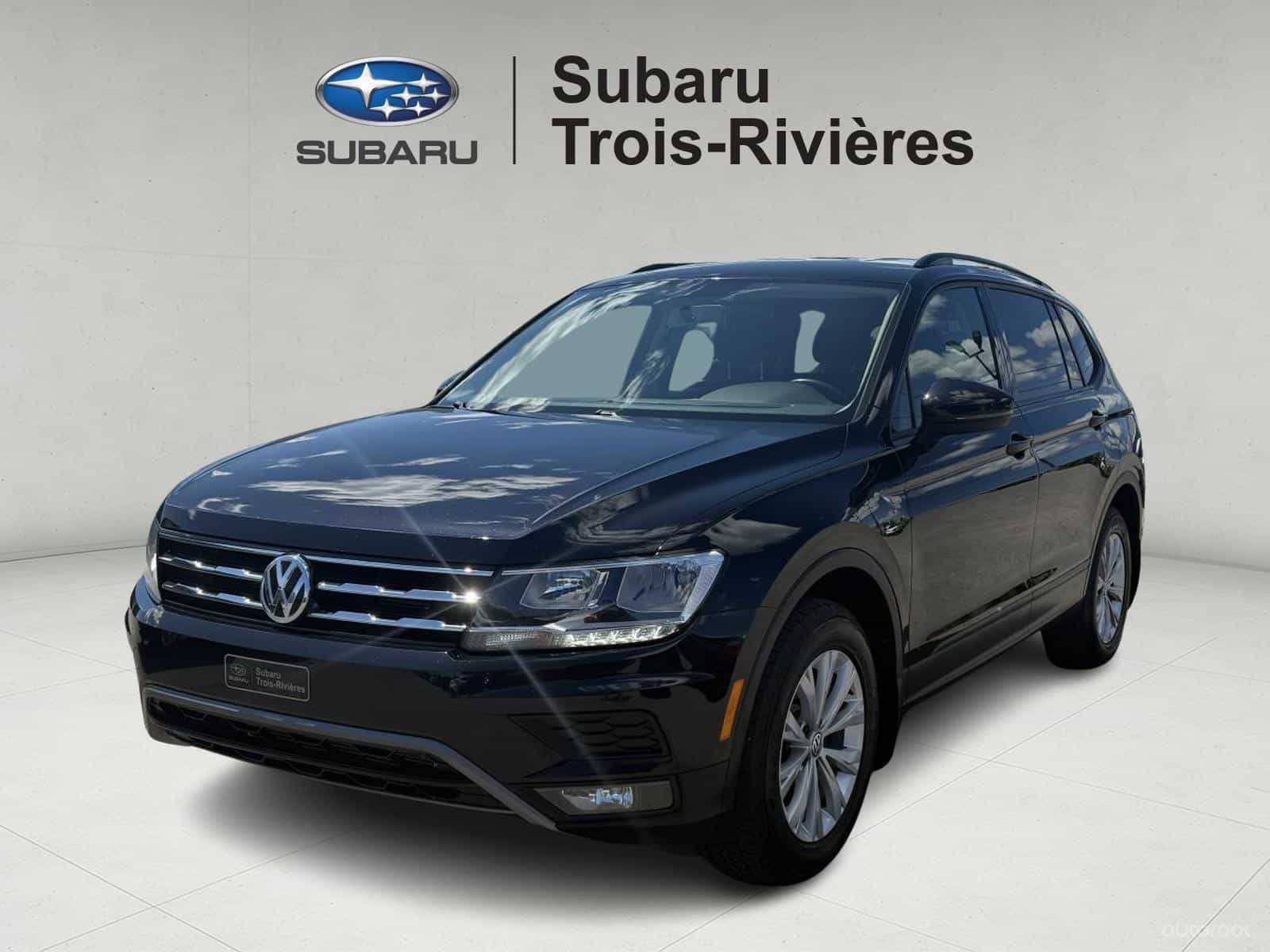 Image 1 Volkswagen Tiguan Trendline 2018