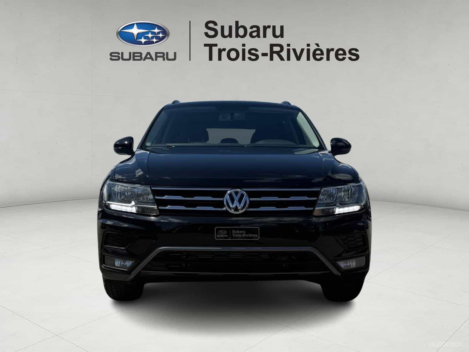 Image 2 Volkswagen Tiguan Trendline 2018