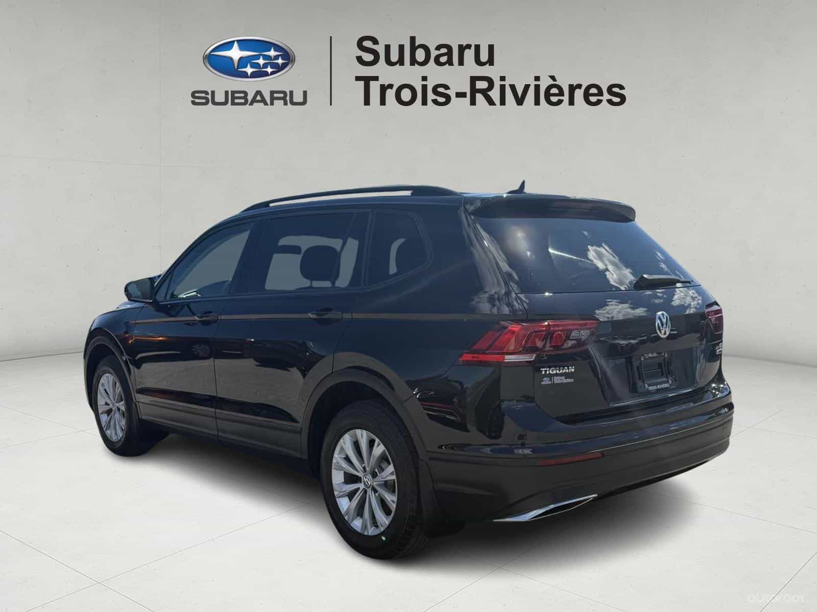 Image 4 Volkswagen Tiguan Trendline 2018