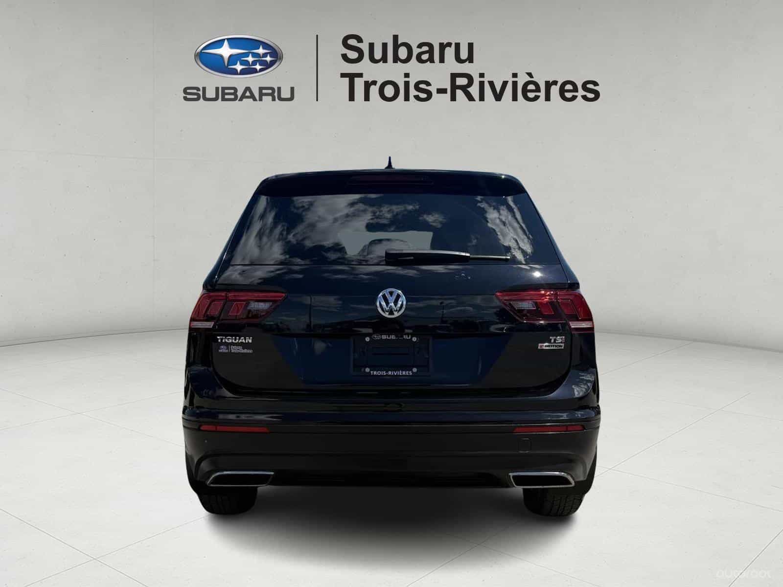Image 5 Volkswagen Tiguan Trendline 2018