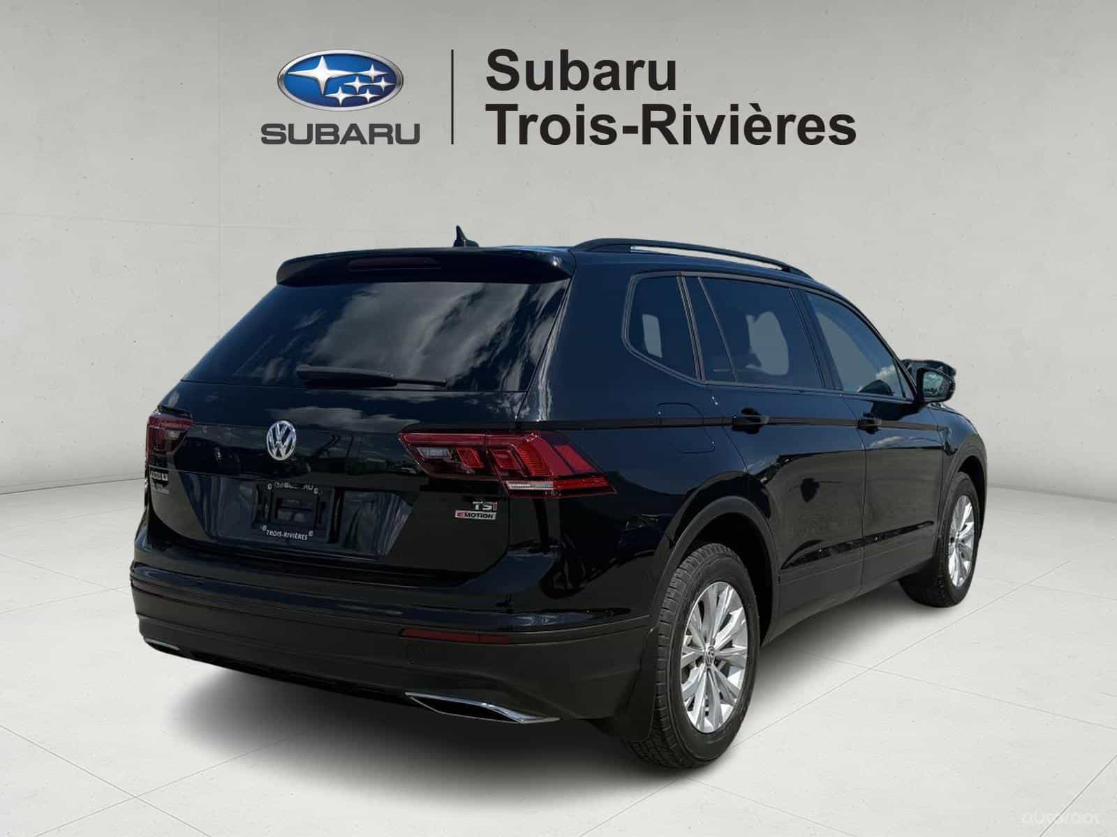Image 6 Volkswagen Tiguan Trendline 2018