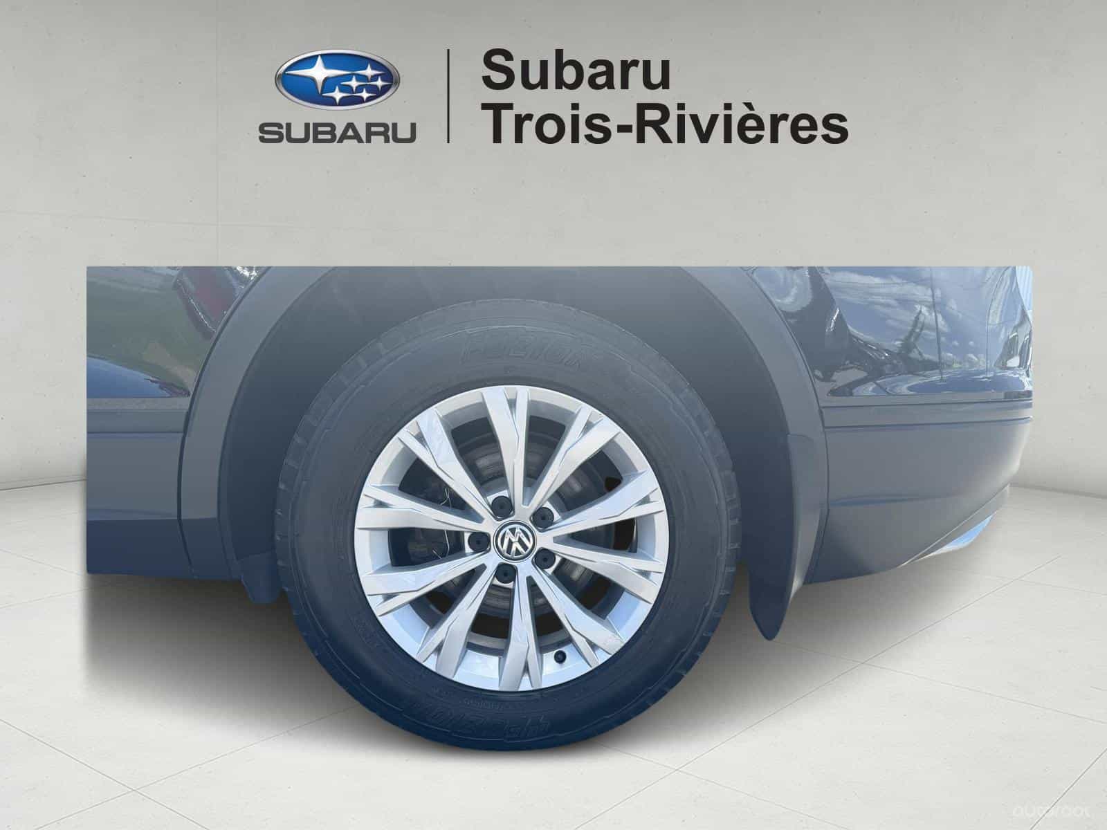 Image 8 Volkswagen Tiguan Trendline 2018