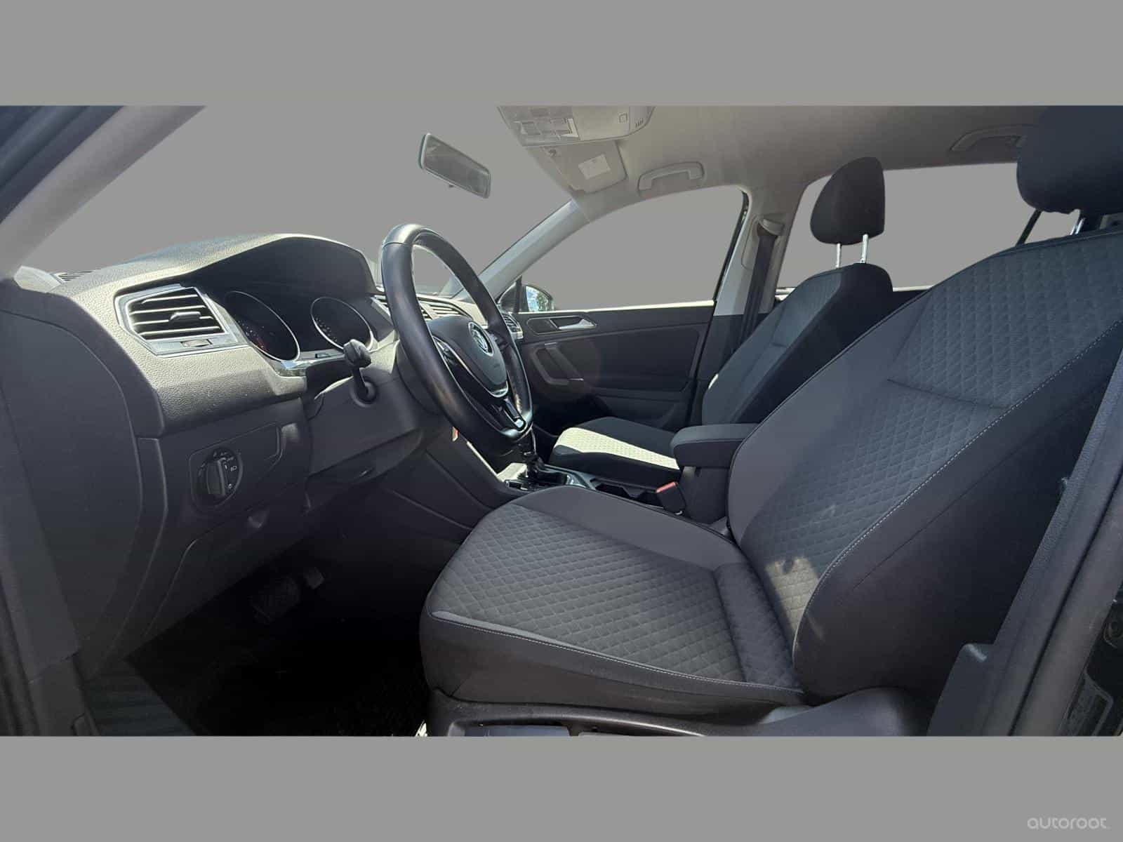 Image 9 Volkswagen Tiguan Trendline 2018