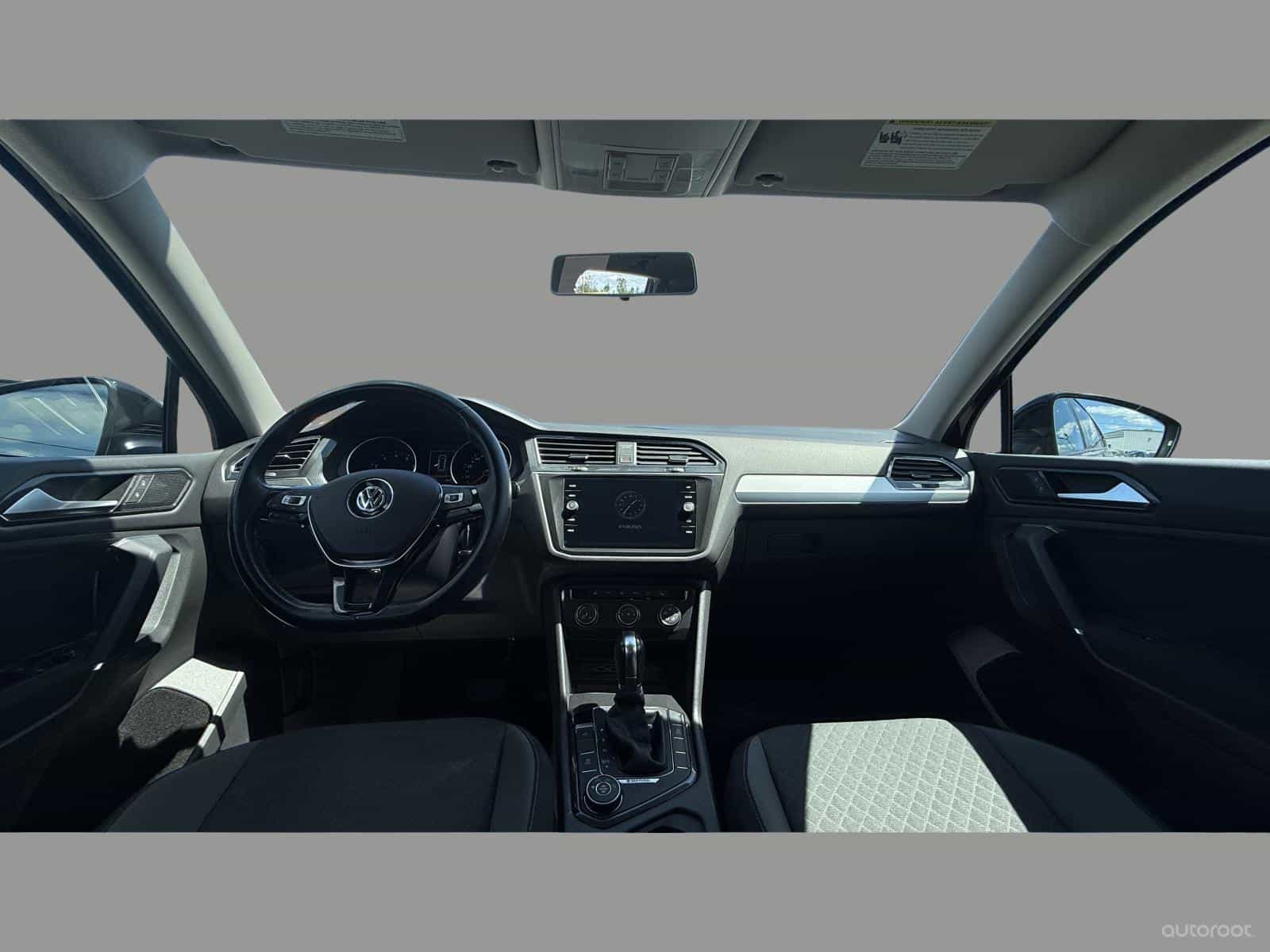 Image 12 Volkswagen Tiguan Trendline 2018