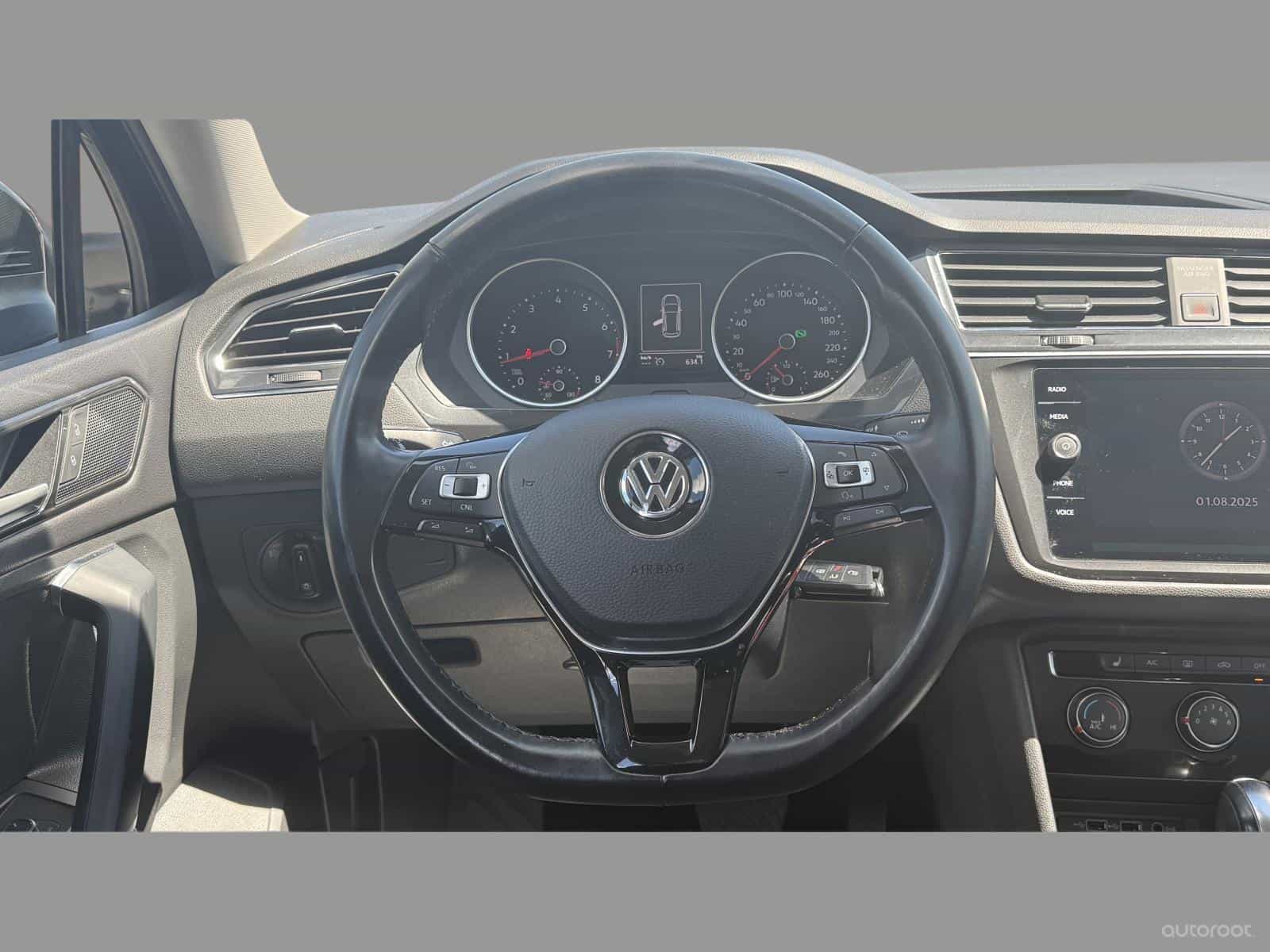 Image 13 Volkswagen Tiguan Trendline 2018