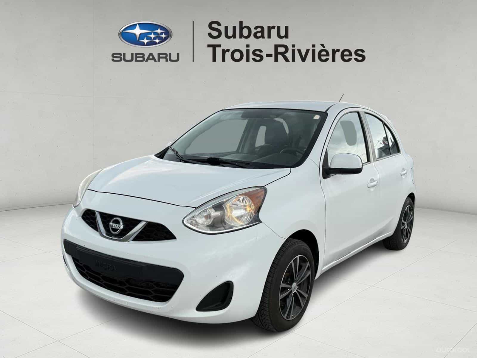 2015 Nissan Micra SV - Image 1