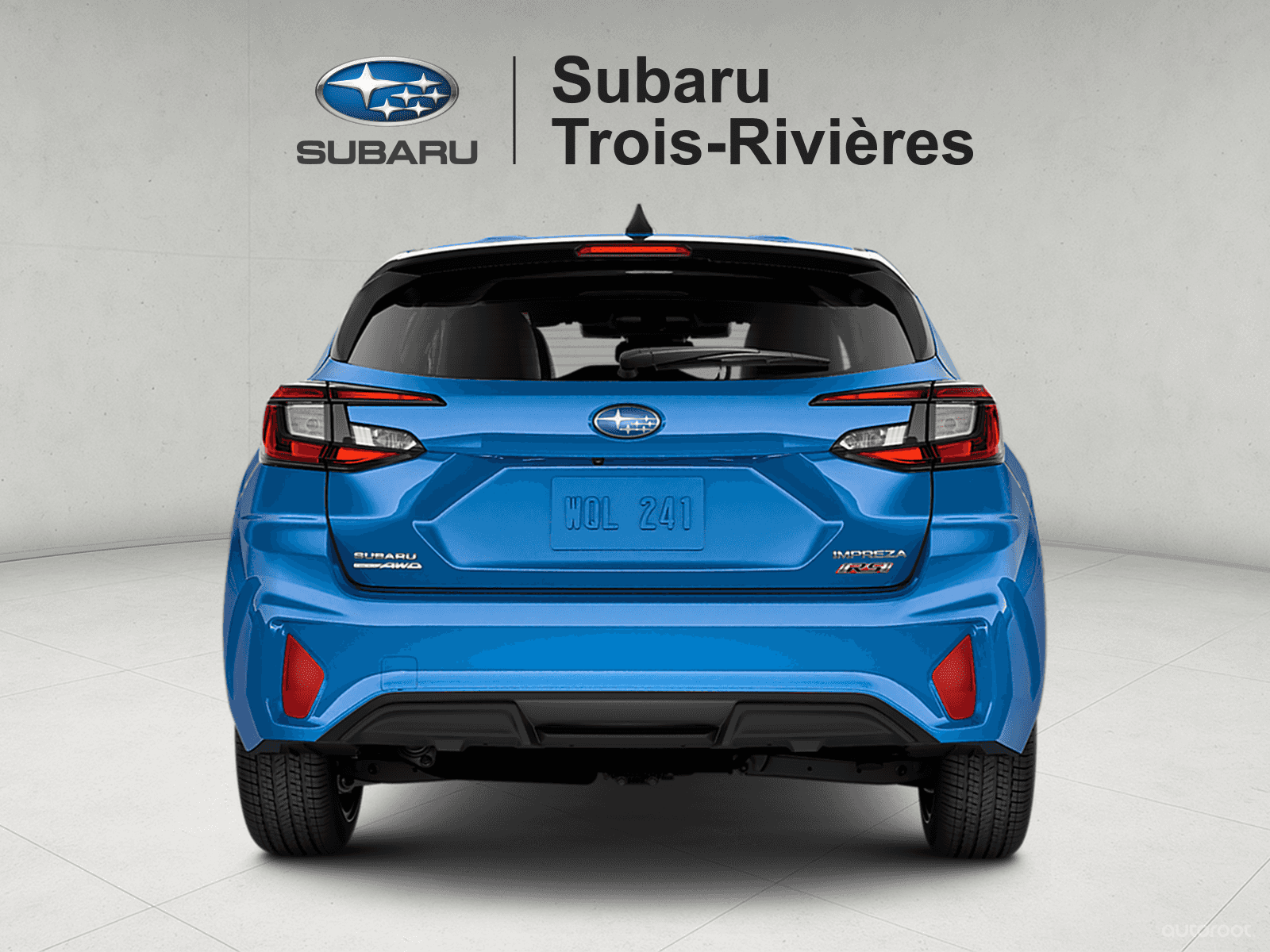 2025 Subaru Impreza RS (5 portes) - Image 6