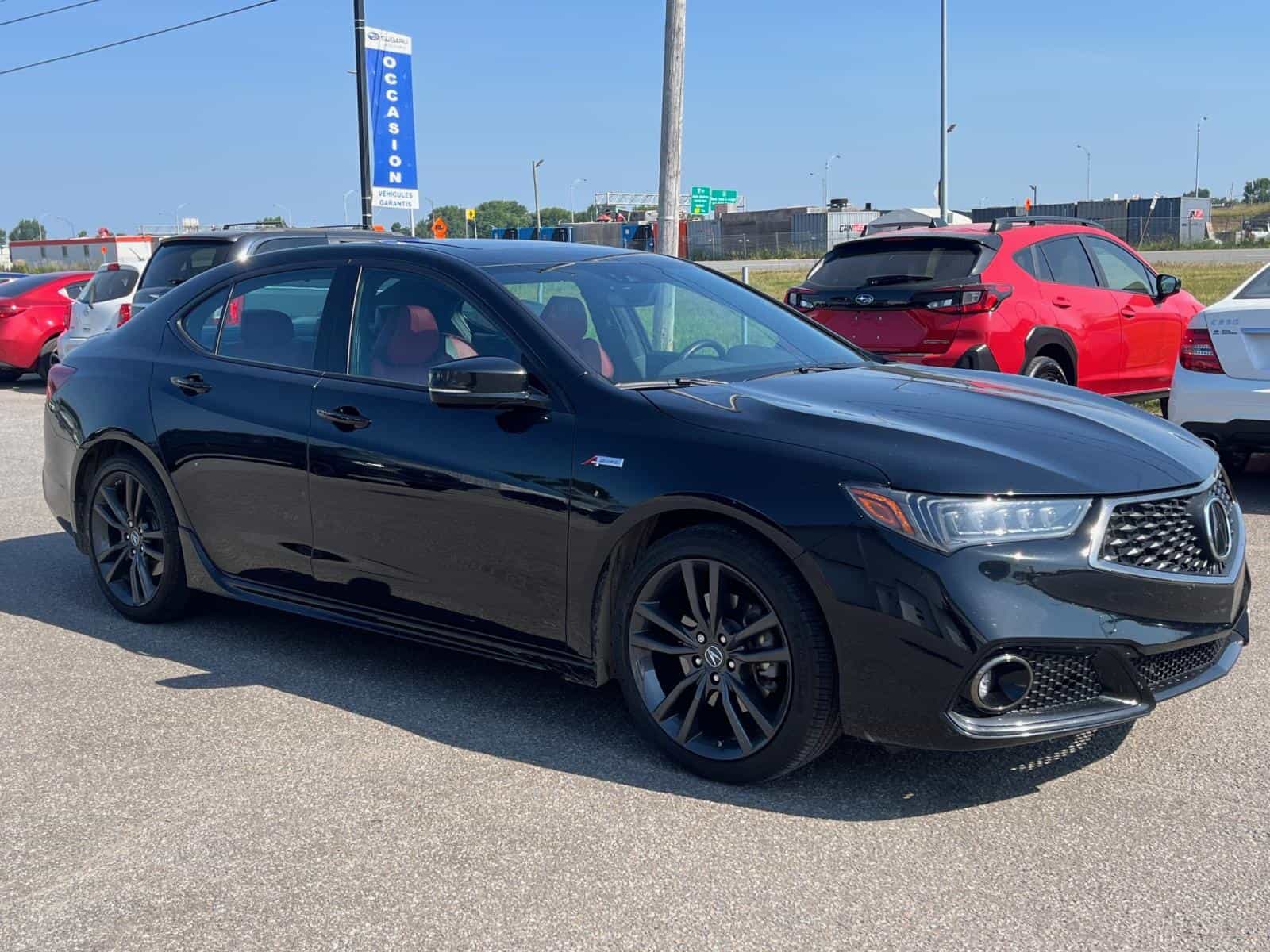 2020 Acura TLX Tech A-Spec - Image 2