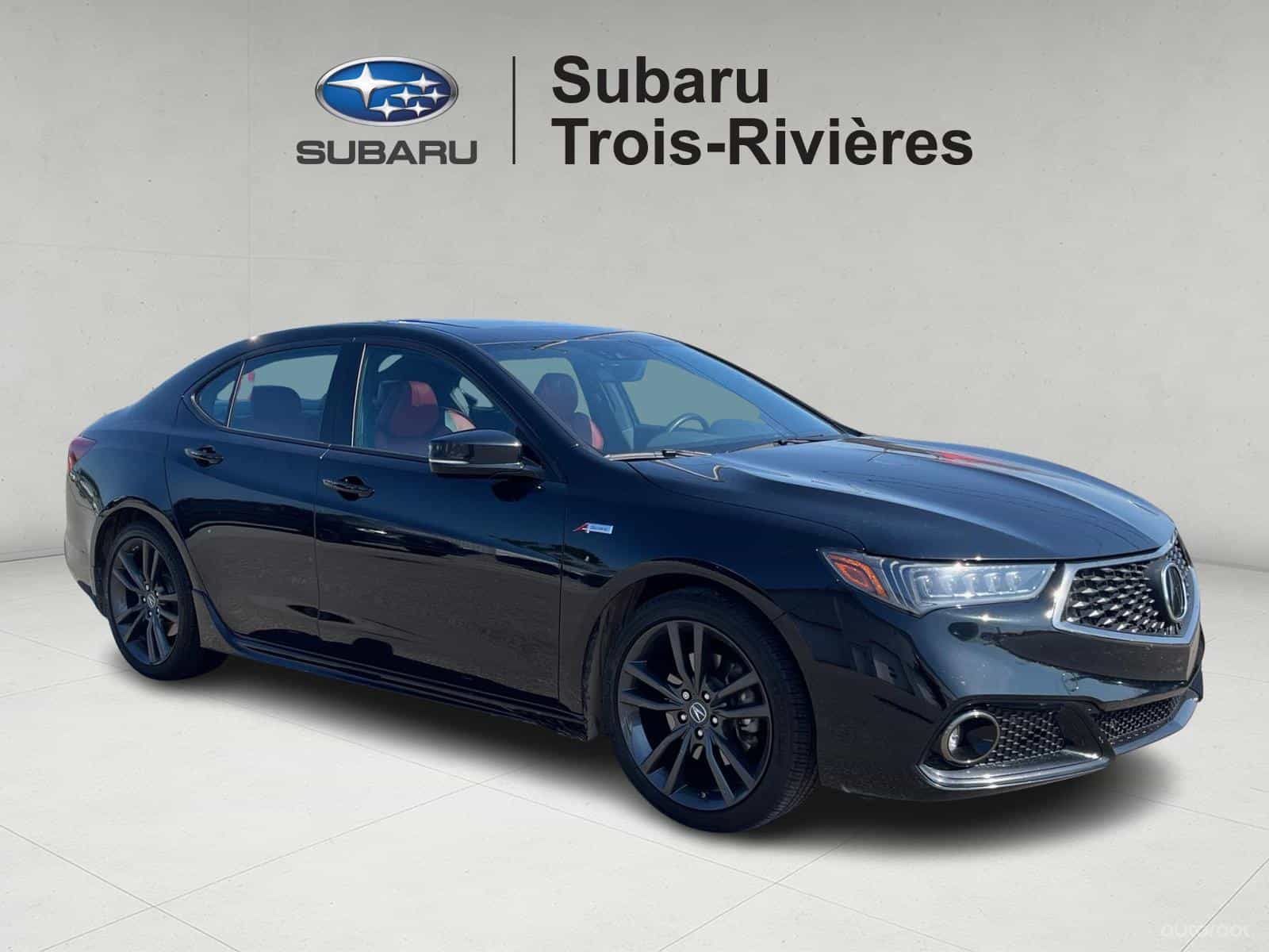 2020 Acura TLX Tech A-Spec - Image 3