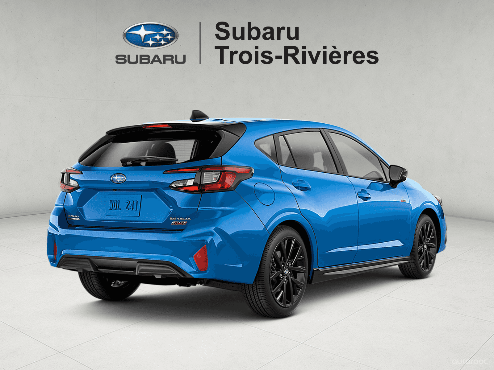 2025 Subaru Impreza RS (5 portes) - Image 7