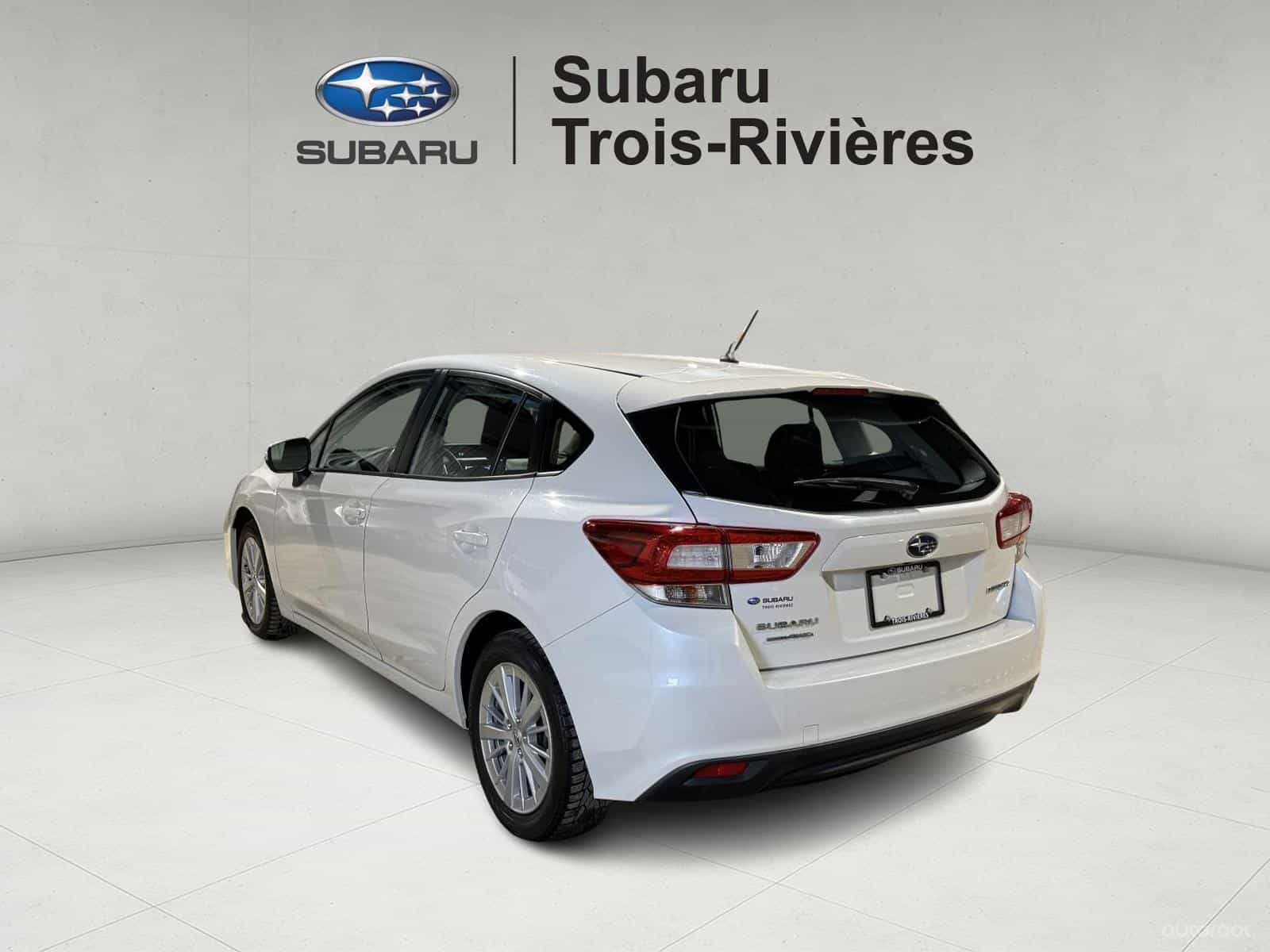 Image 4 Subaru Impreza Convenience 2018