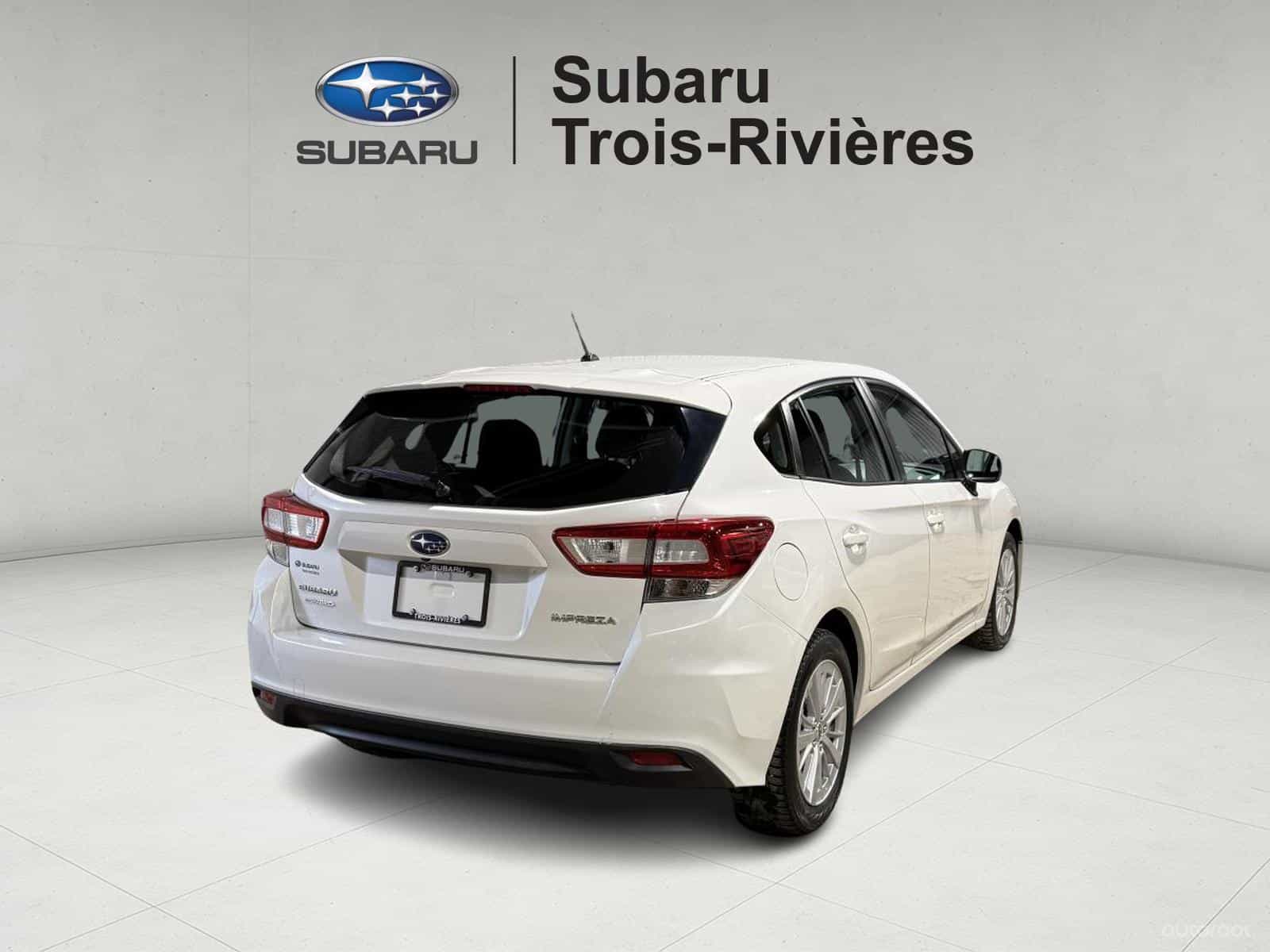 Image 8 Subaru Impreza Convenience 2018