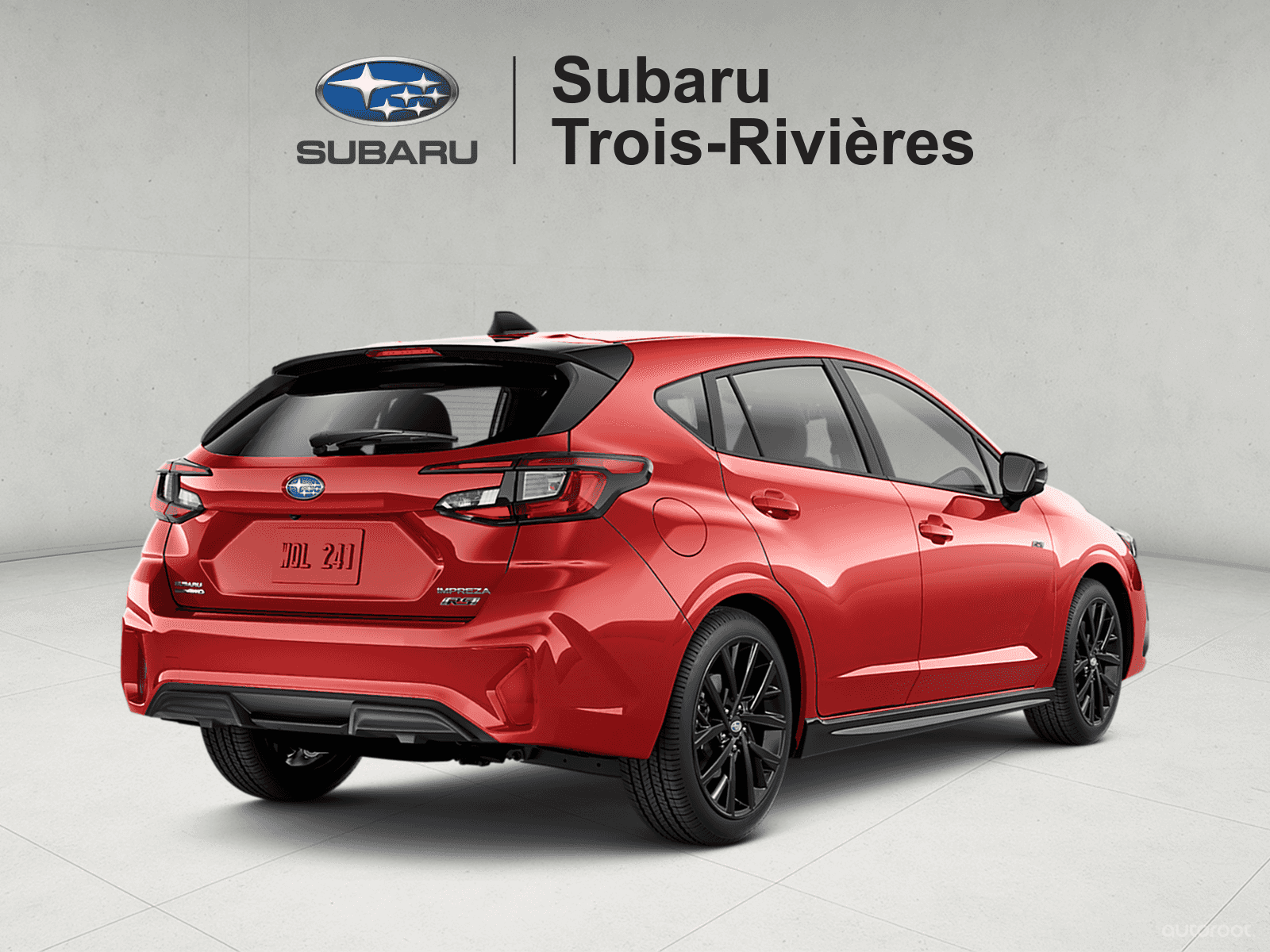 2025 Subaru Impreza RS (5 portes) - Image 7