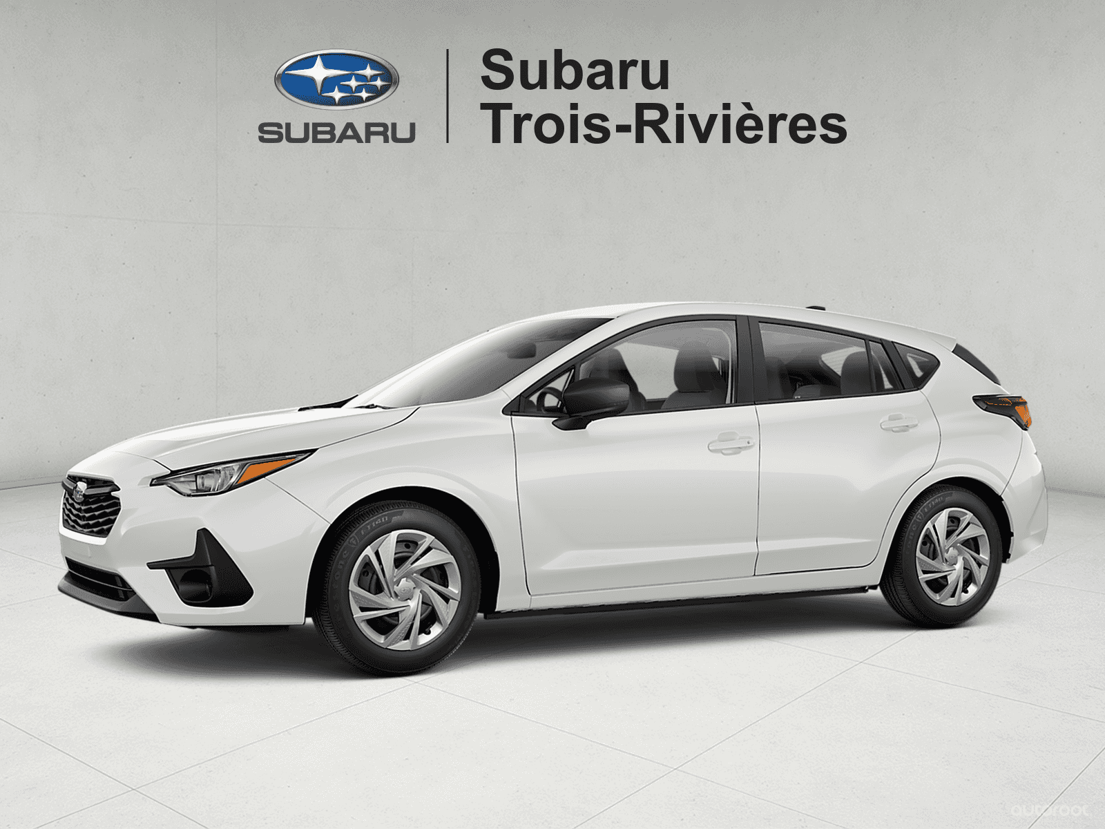 Image 2 Subaru Impreza Commodité (5 portes) 2025