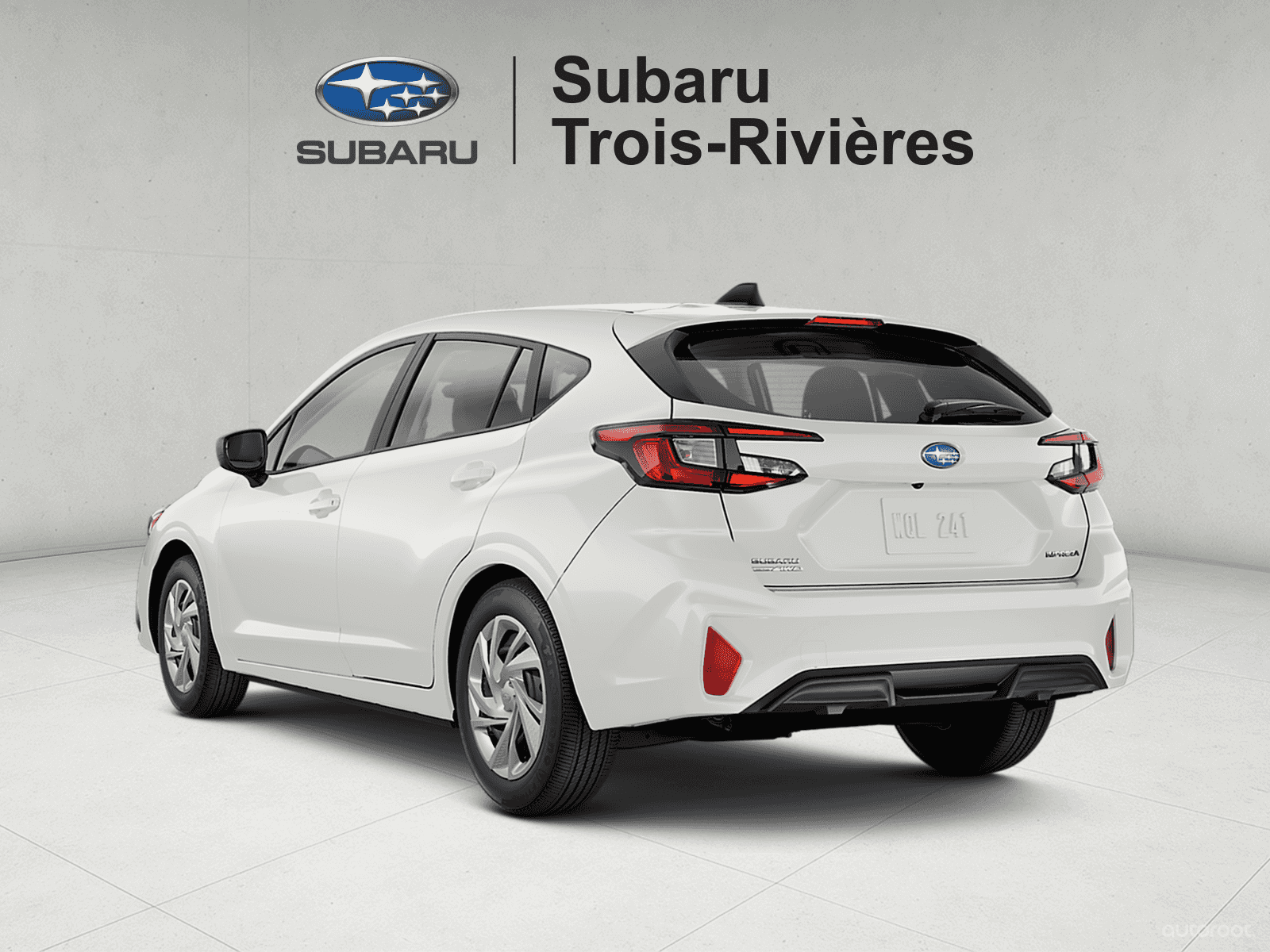 2025 Subaru Impreza Commodité (5 portes) - Image 5