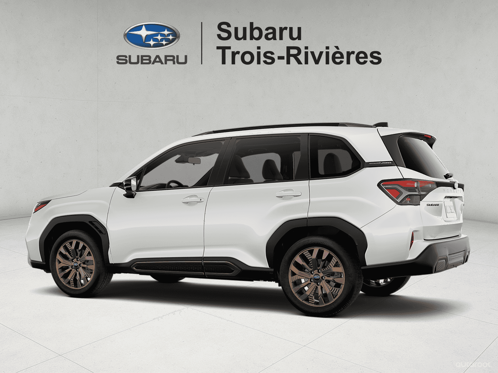 2025 Subaru Forester Sport - Image 4