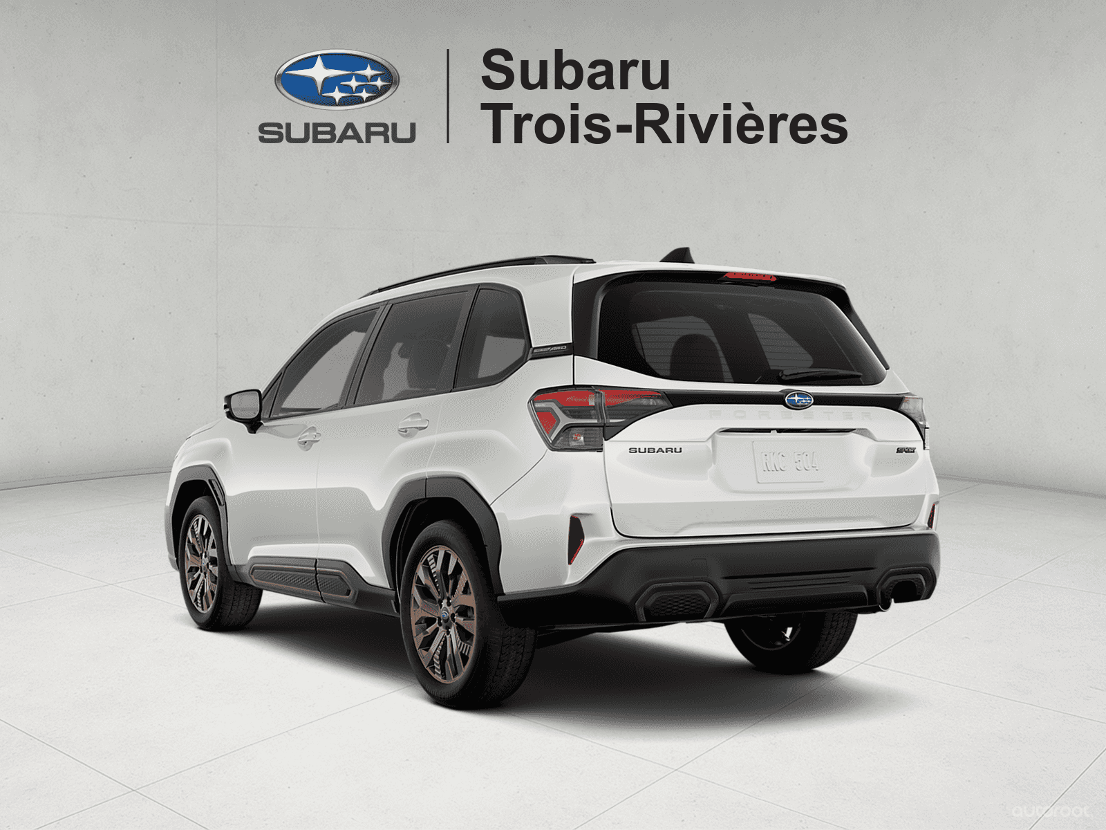 2025 Subaru Forester Sport - Image 5