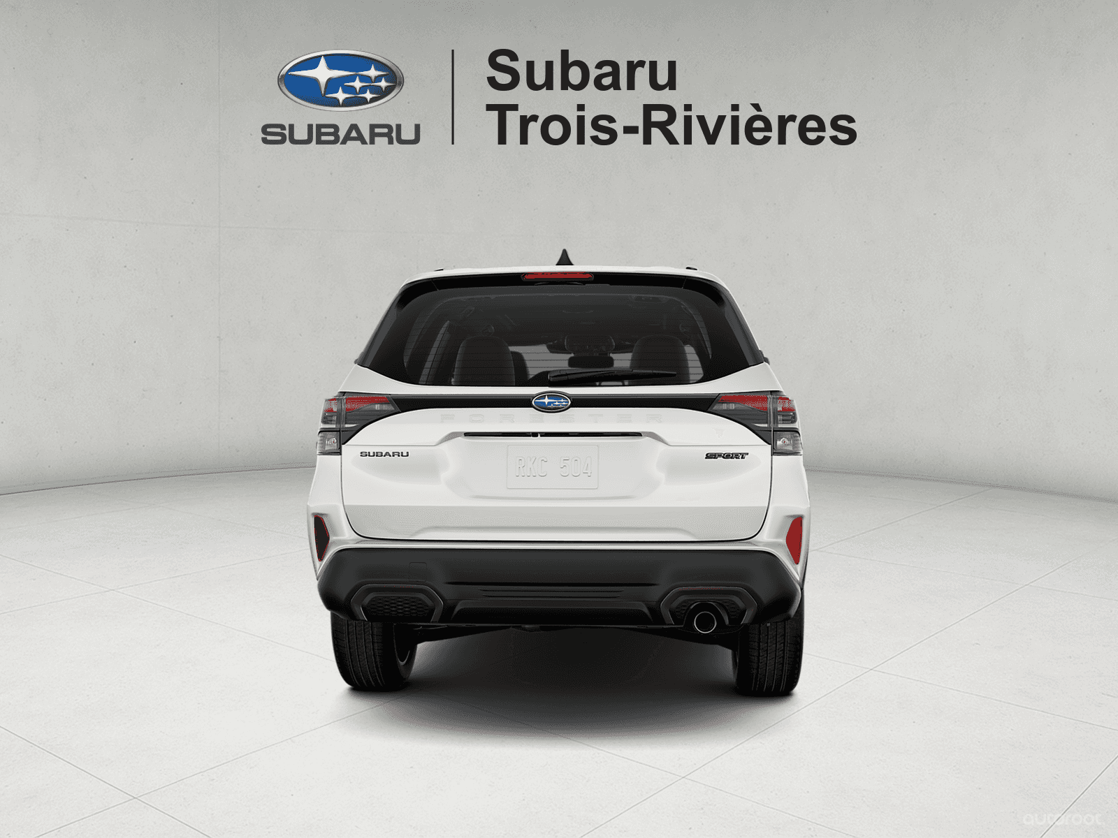 2025 Subaru Forester Sport - Image 6