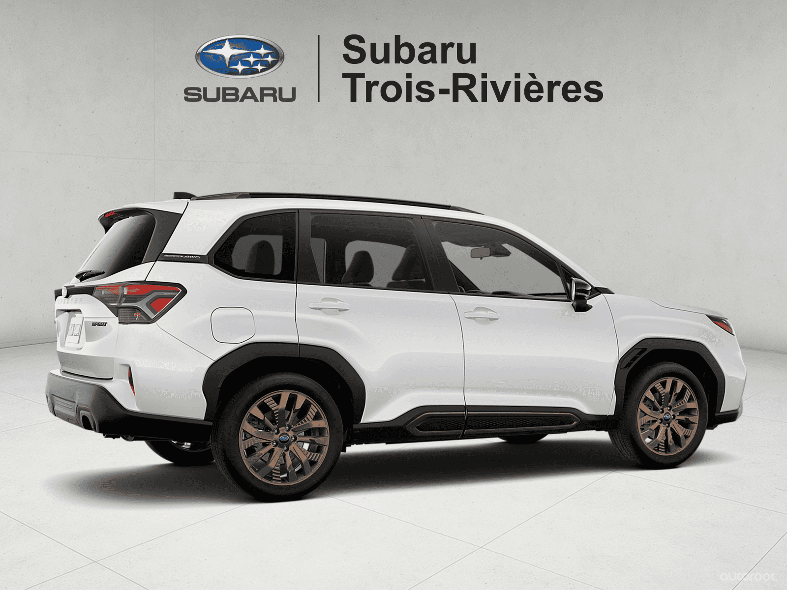 2025 Subaru Forester Sport - Image 8