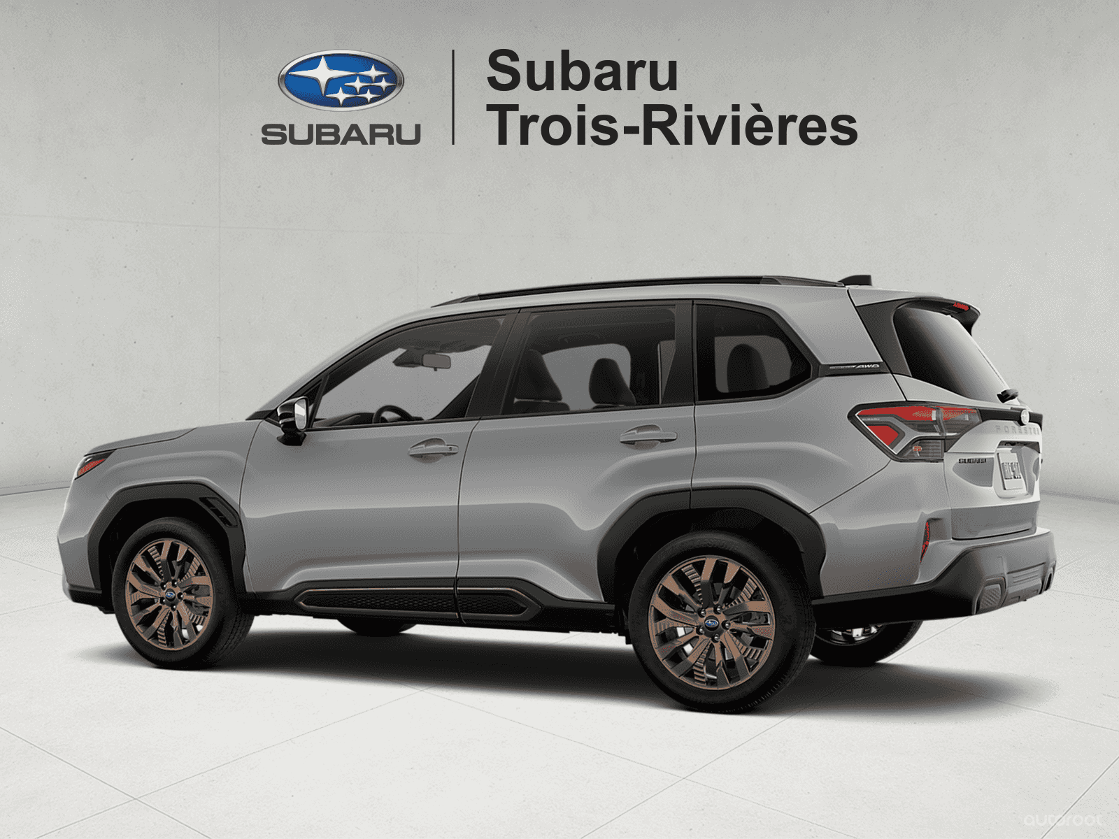 2025 Subaru Forester Sport - Image 4