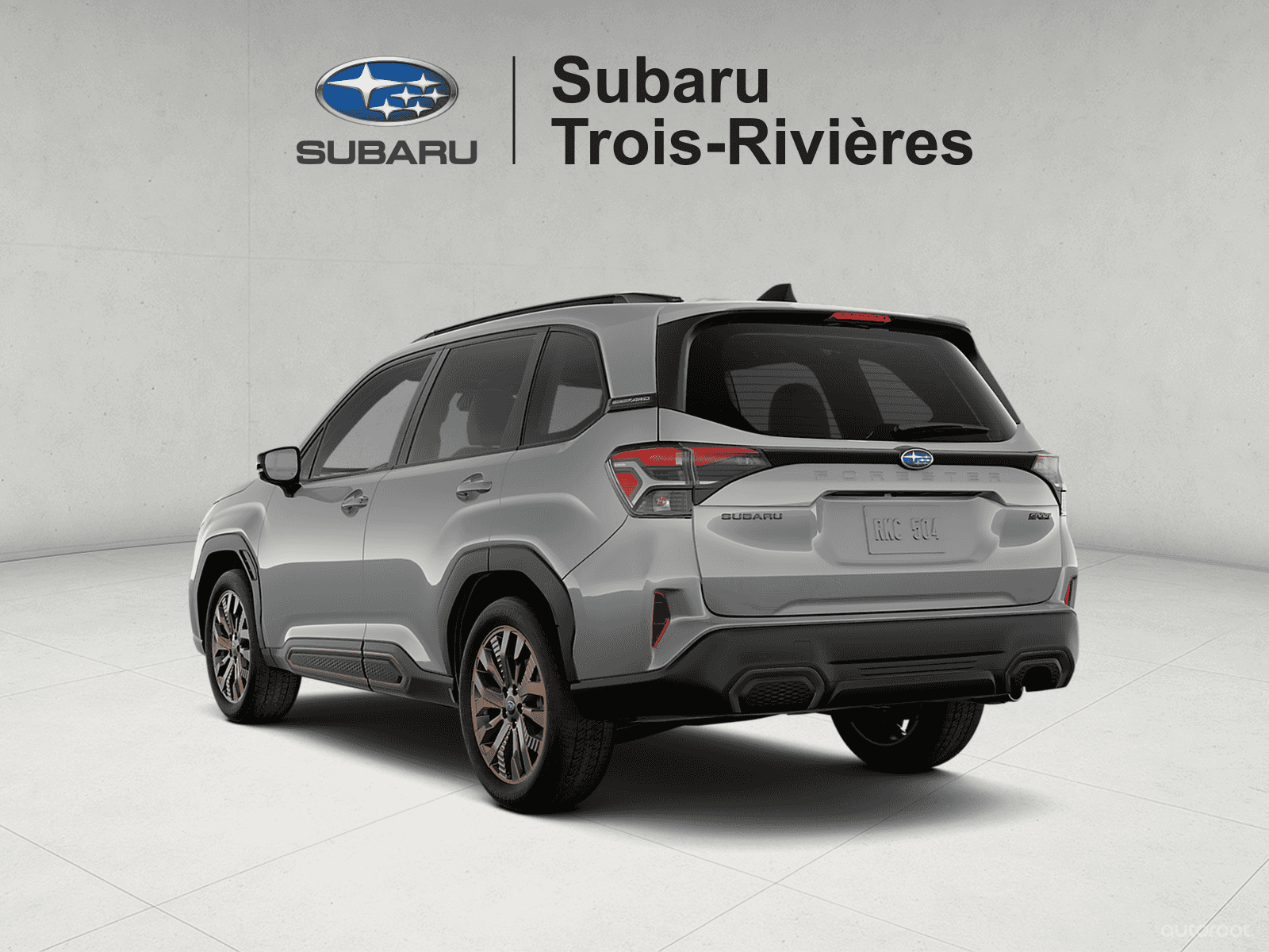 2025 Subaru Forester Sport - Image 5