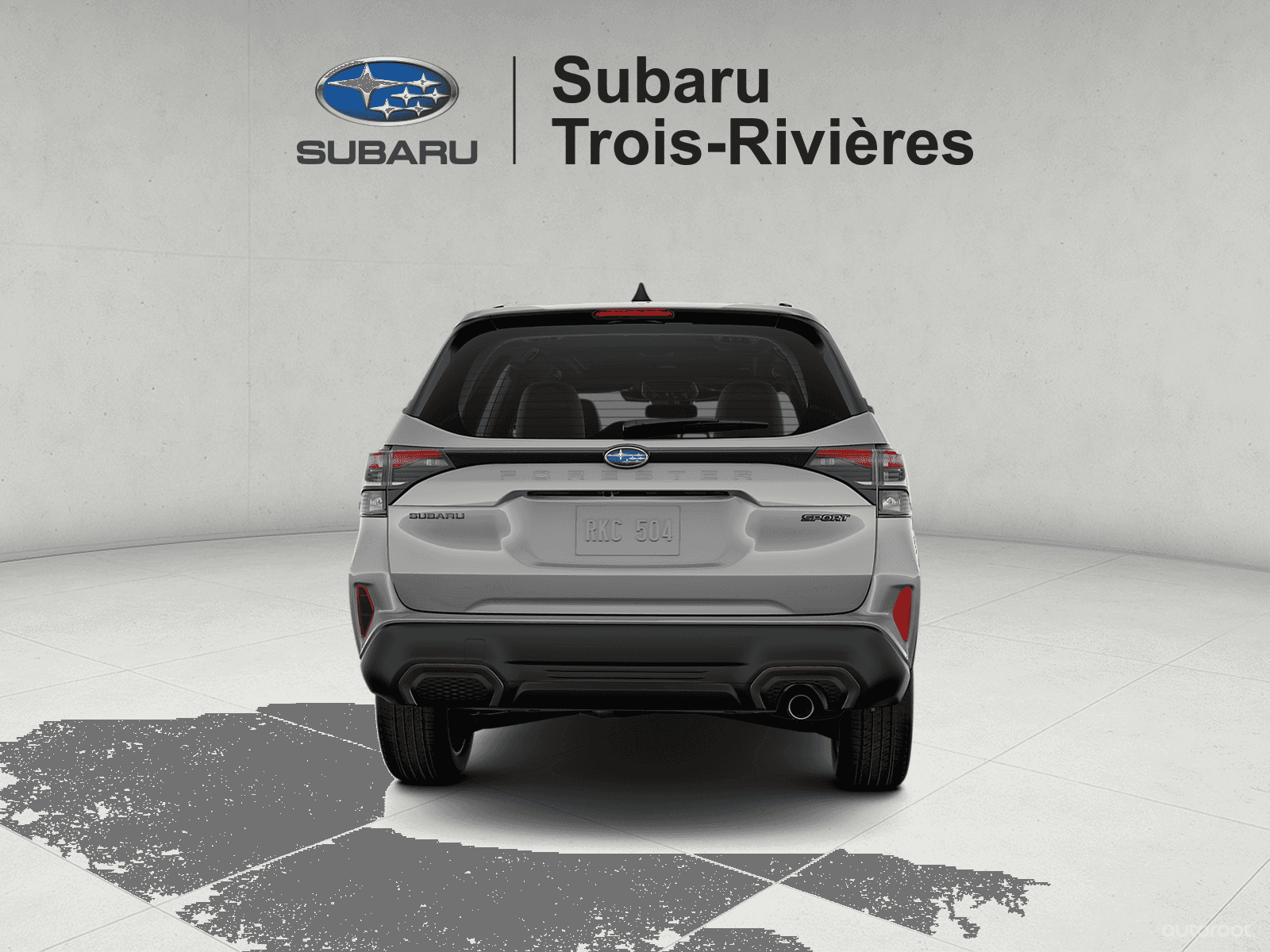 2025 Subaru Forester Sport - Image 6