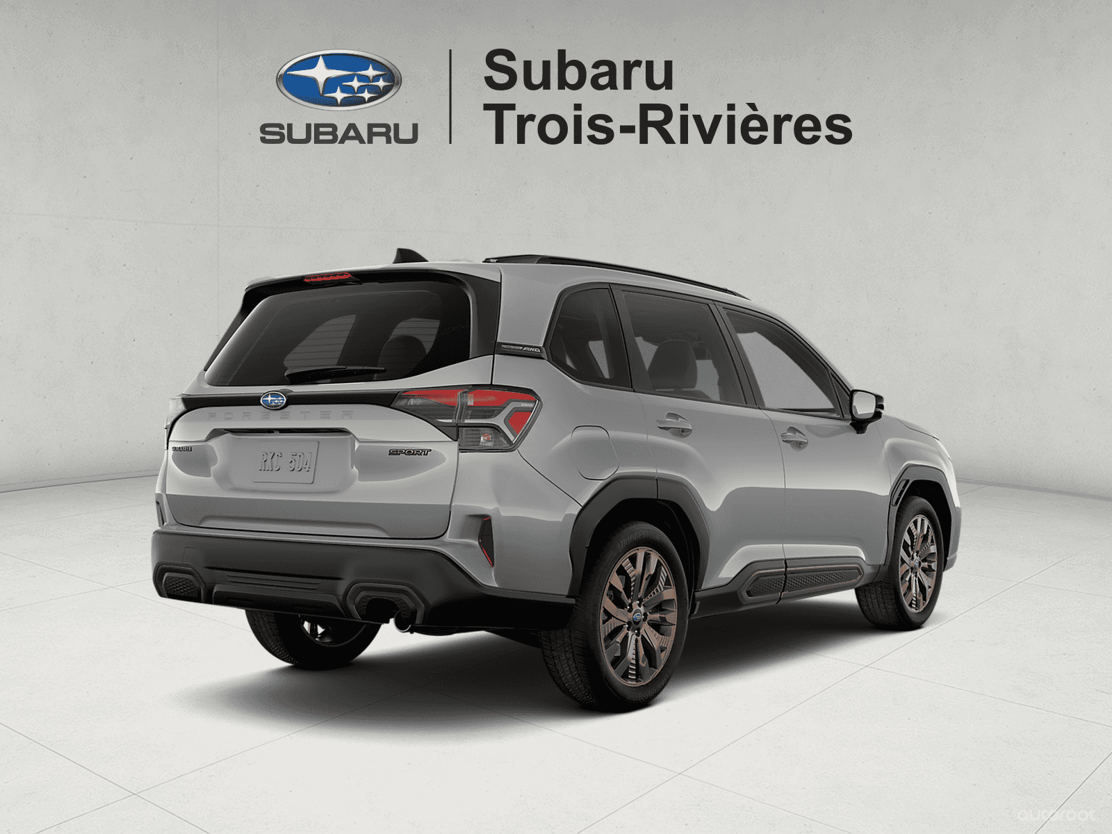 2025 Subaru Forester Sport - Image 7