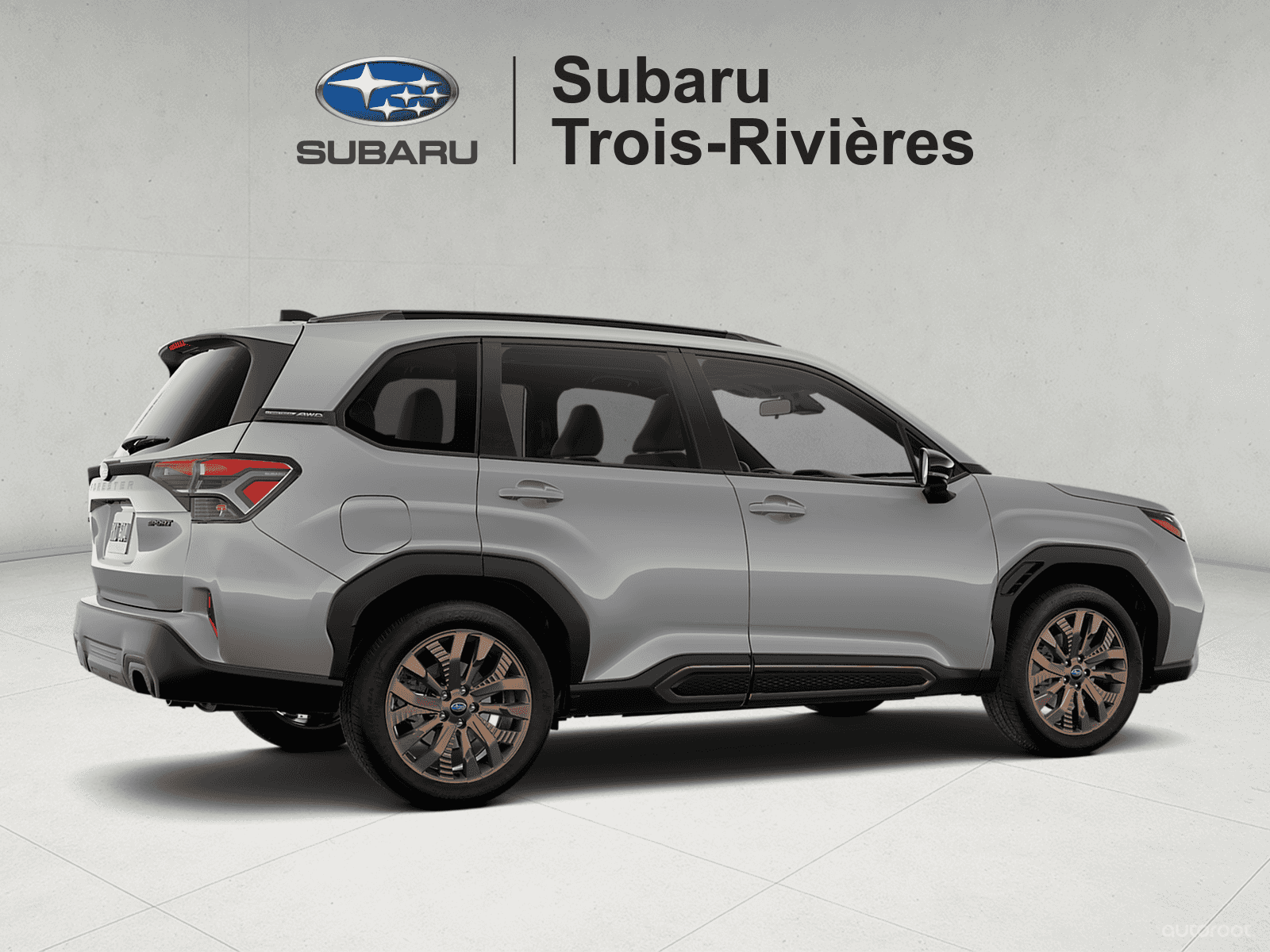 2025 Subaru Forester Sport - Image 8