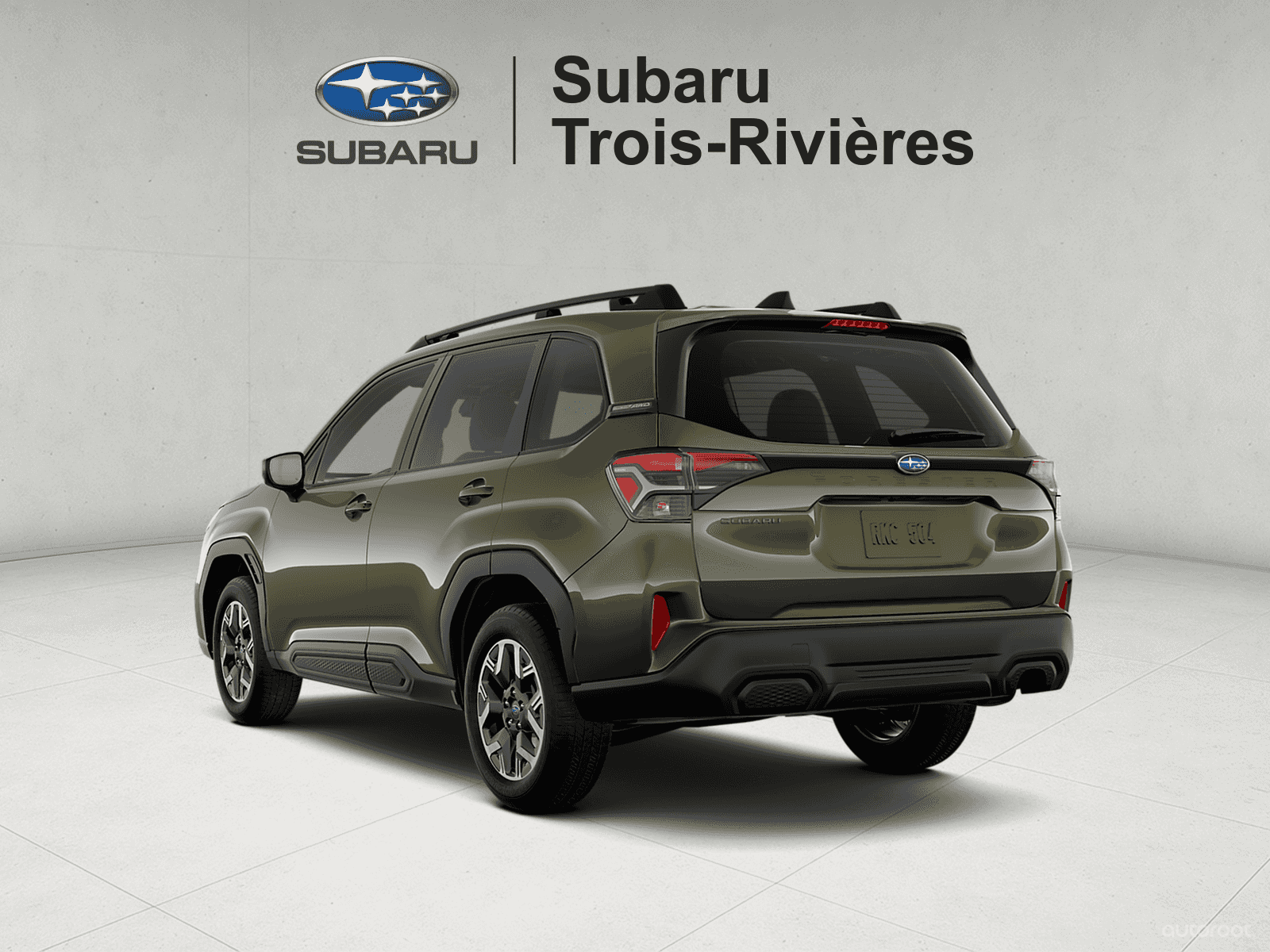 2025 Subaru Forester Tourisme - Image 5