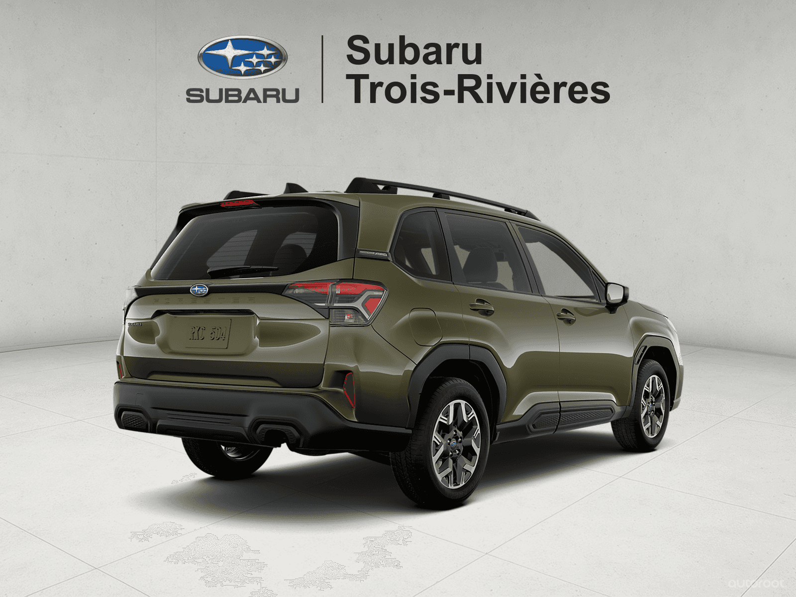 2025 Subaru Forester Tourisme - Image 7