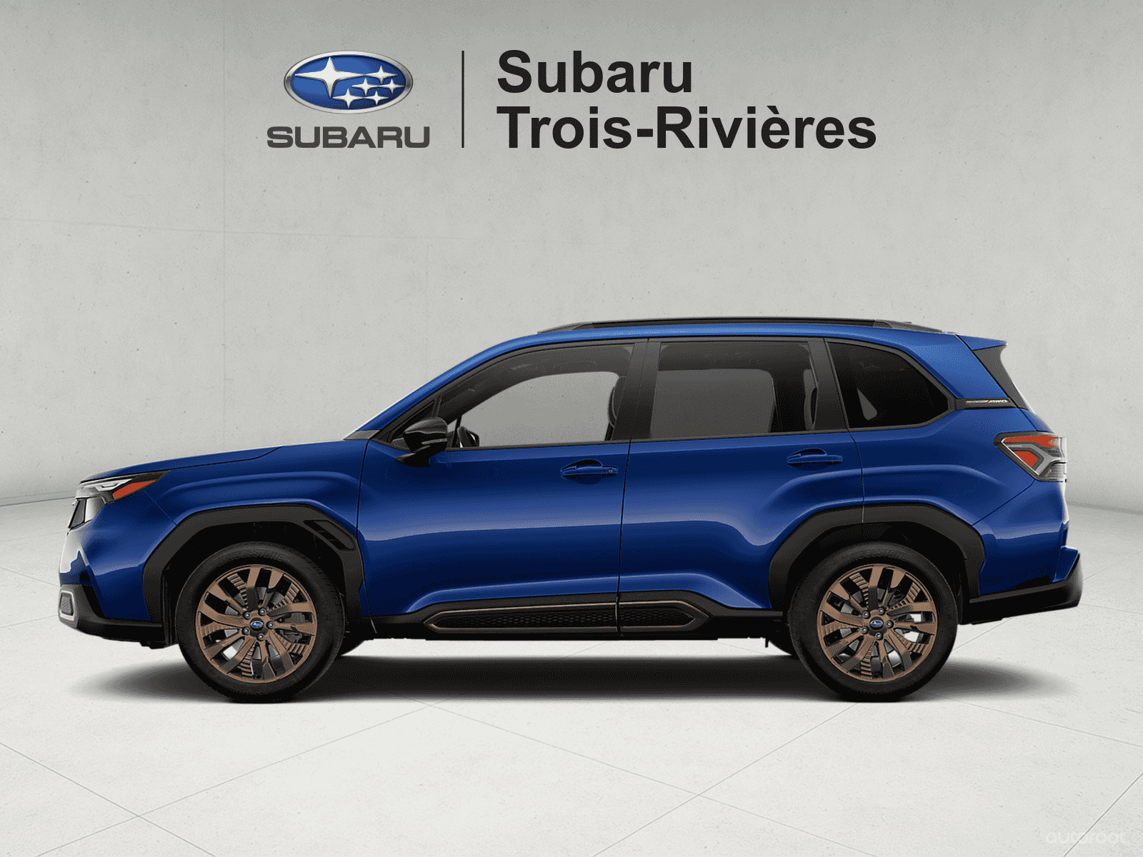 2025 Subaru Forester Sport - Image 3