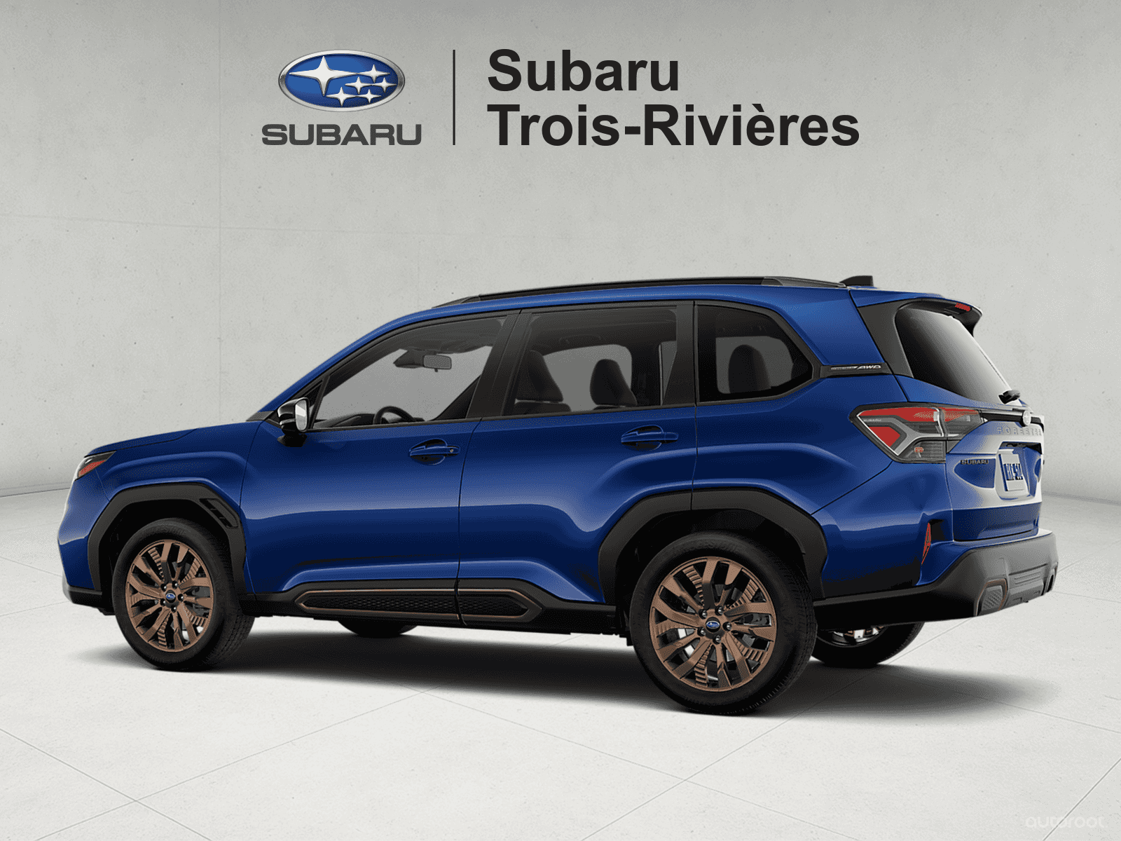2025 Subaru Forester Sport - Image 4