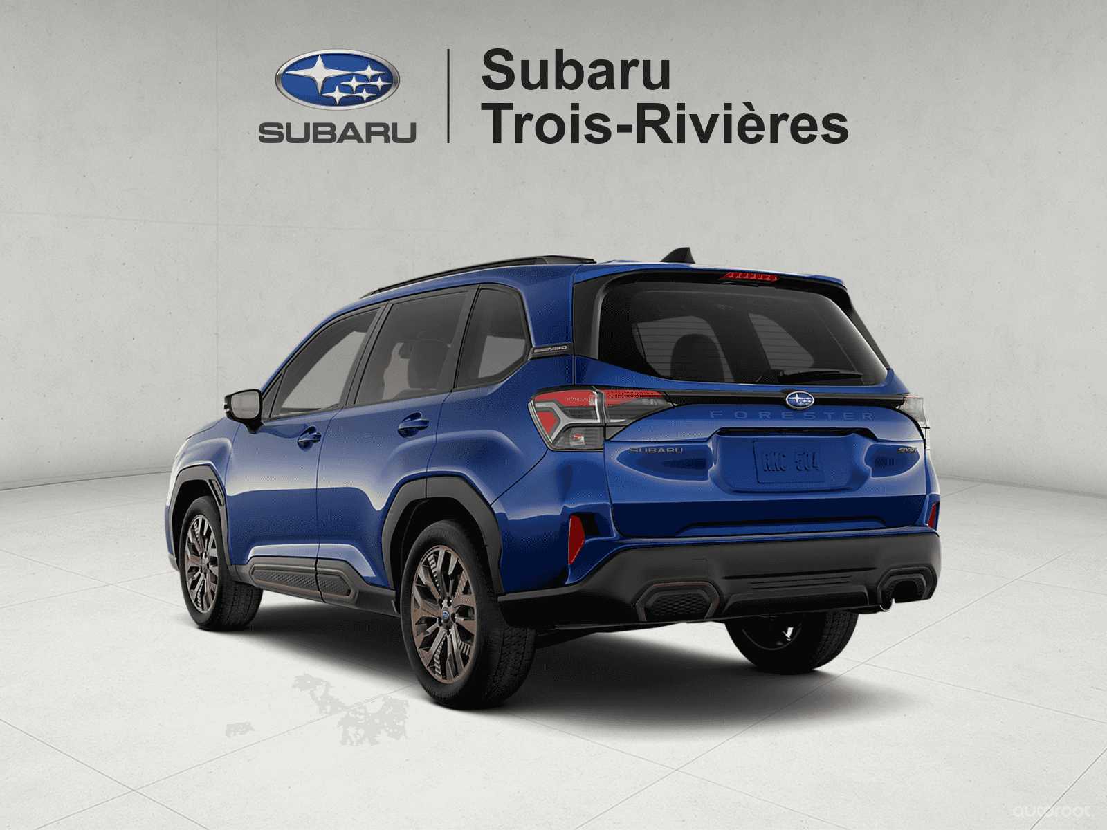 2025 Subaru Forester Sport - Image 5